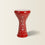 Crimson Earth | Handcrafted Ceramic Egyptian Red Darbuka