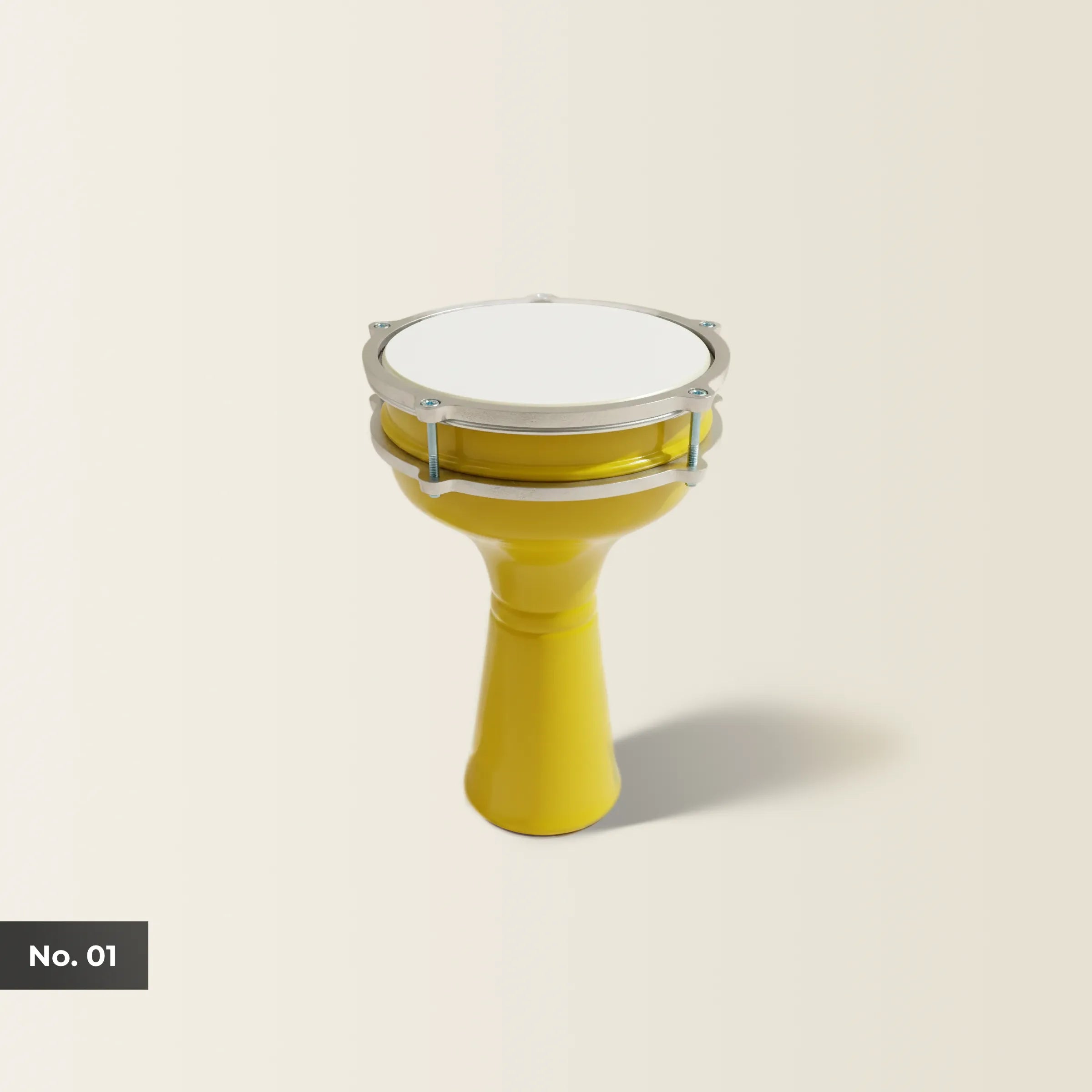 Citrine Beat | Yellow Turkish Style Kids Darbuka (Size No. 1)