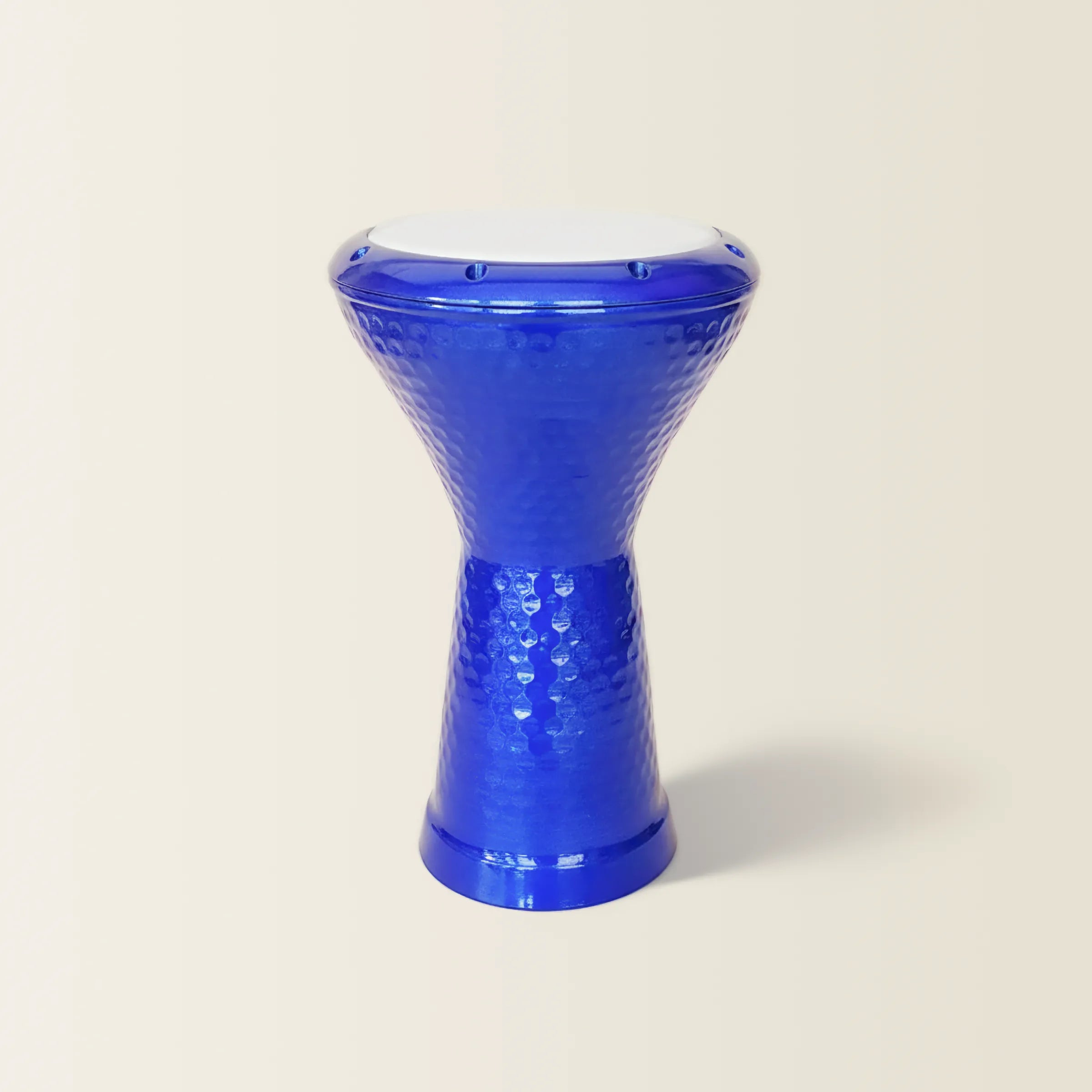 Deep Forge | Hand-Hammered Ceramic Egyptian Darbuka