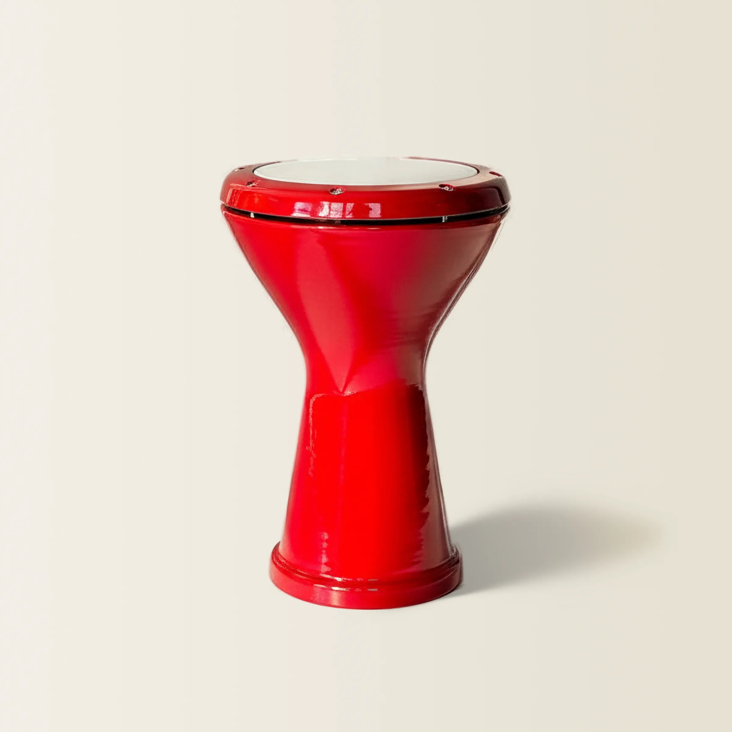Fire Strike | Metallic Red Egyptian Darbuka (22cm)