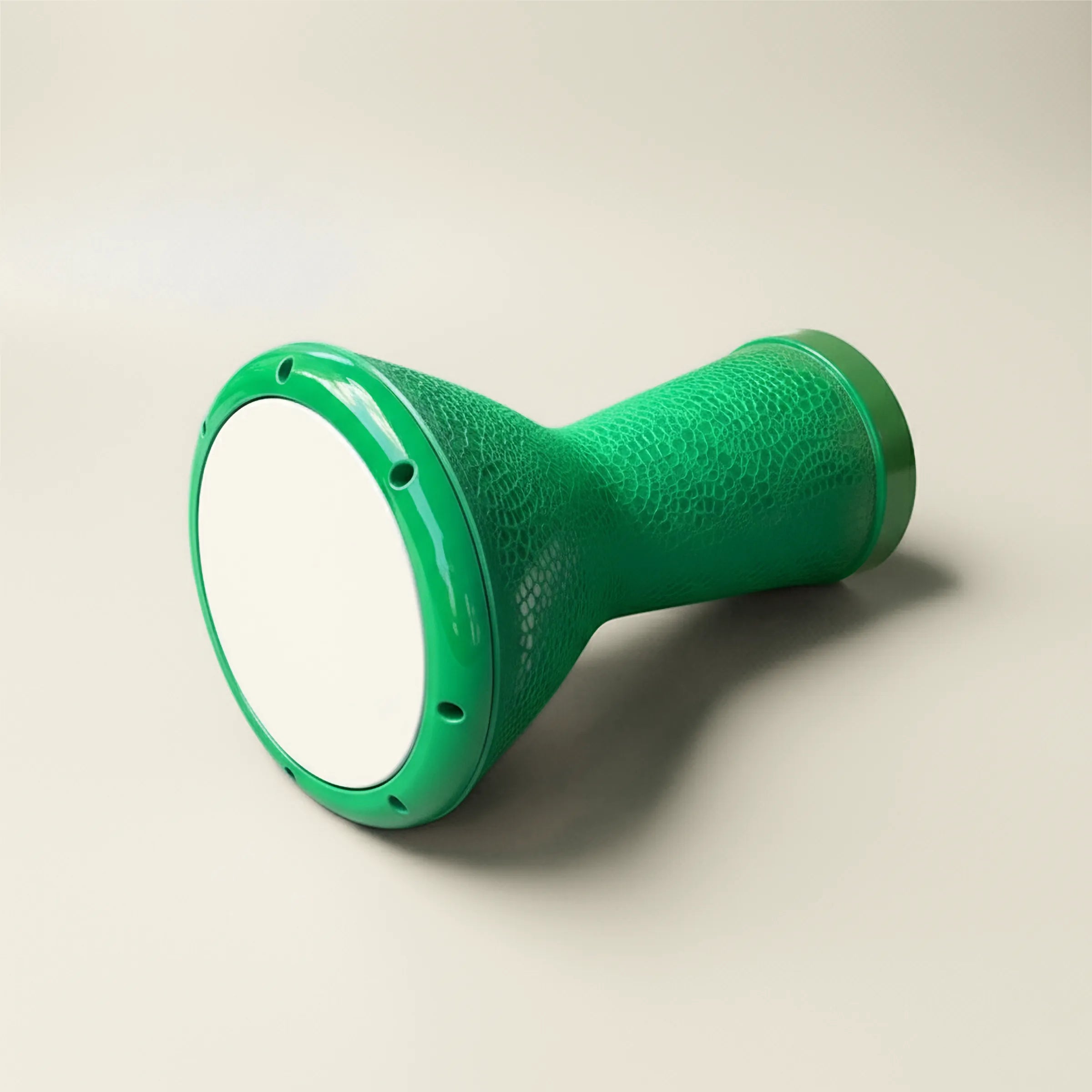Forest Echo | Professional Green Fiberglass Egyptian Darbuka