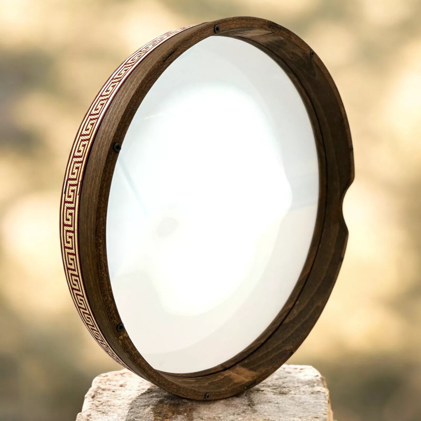 Infinity Frame | Internal Tunable Bendir (Size: 40cm, 15.7in)