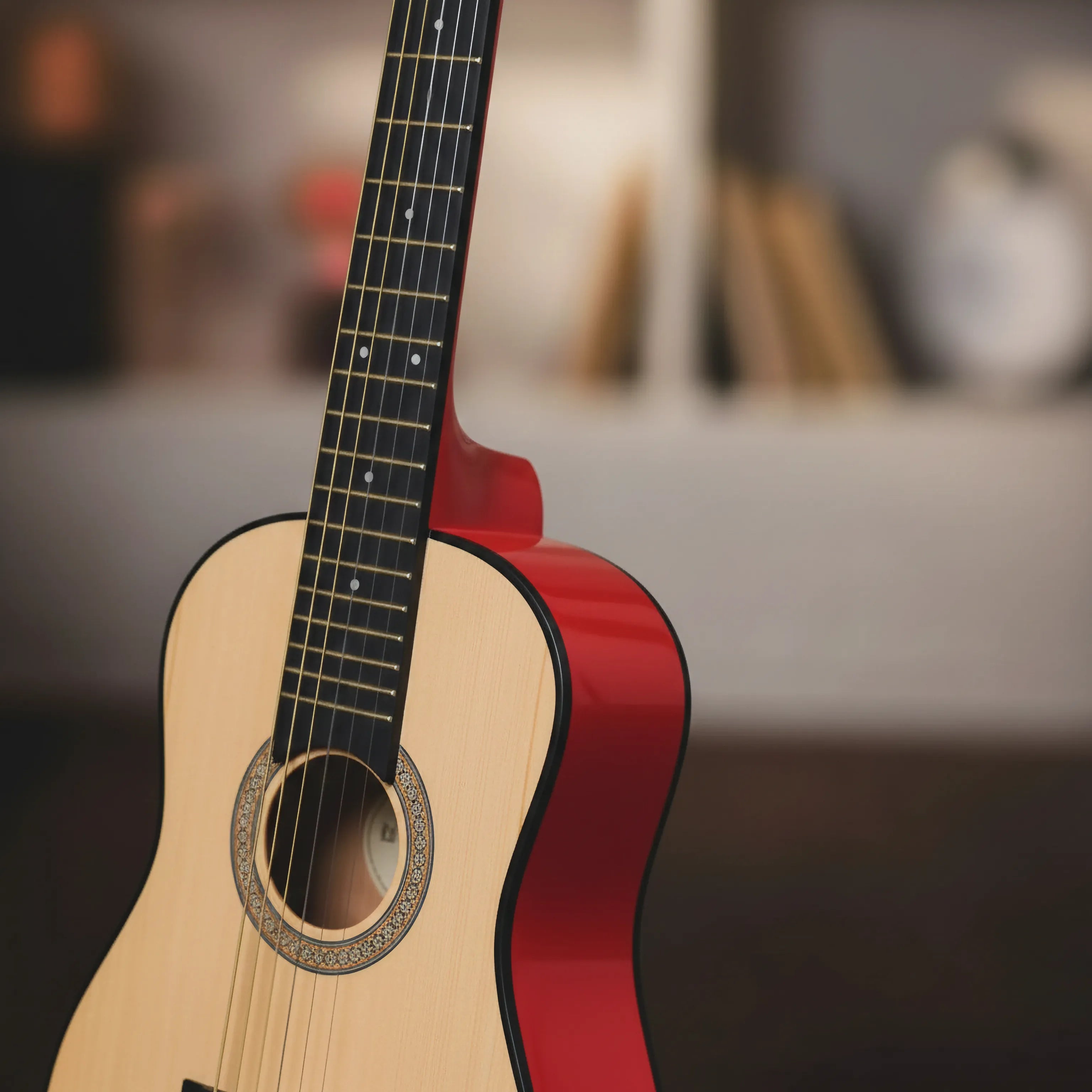 Origin Acoustic | 23" Mini Classical Guitar for Kids (Natural Wood)