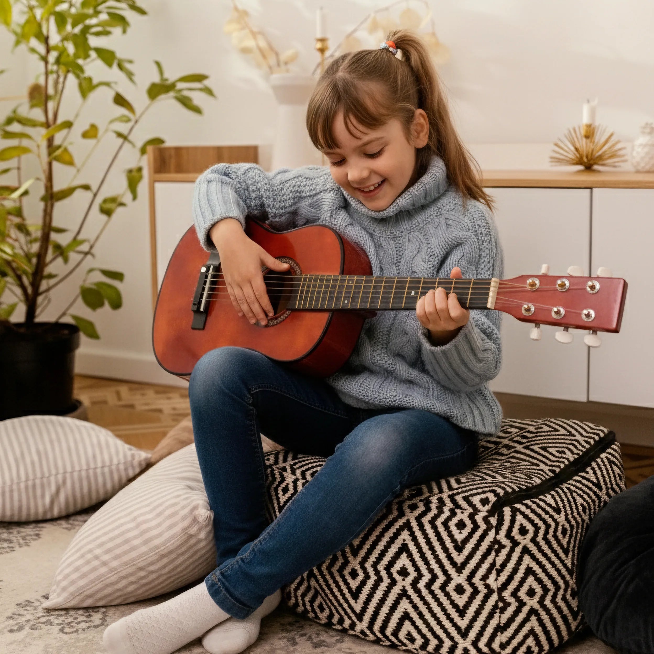 Jungle Scout | 23" Mini Classical Guitar for Kids