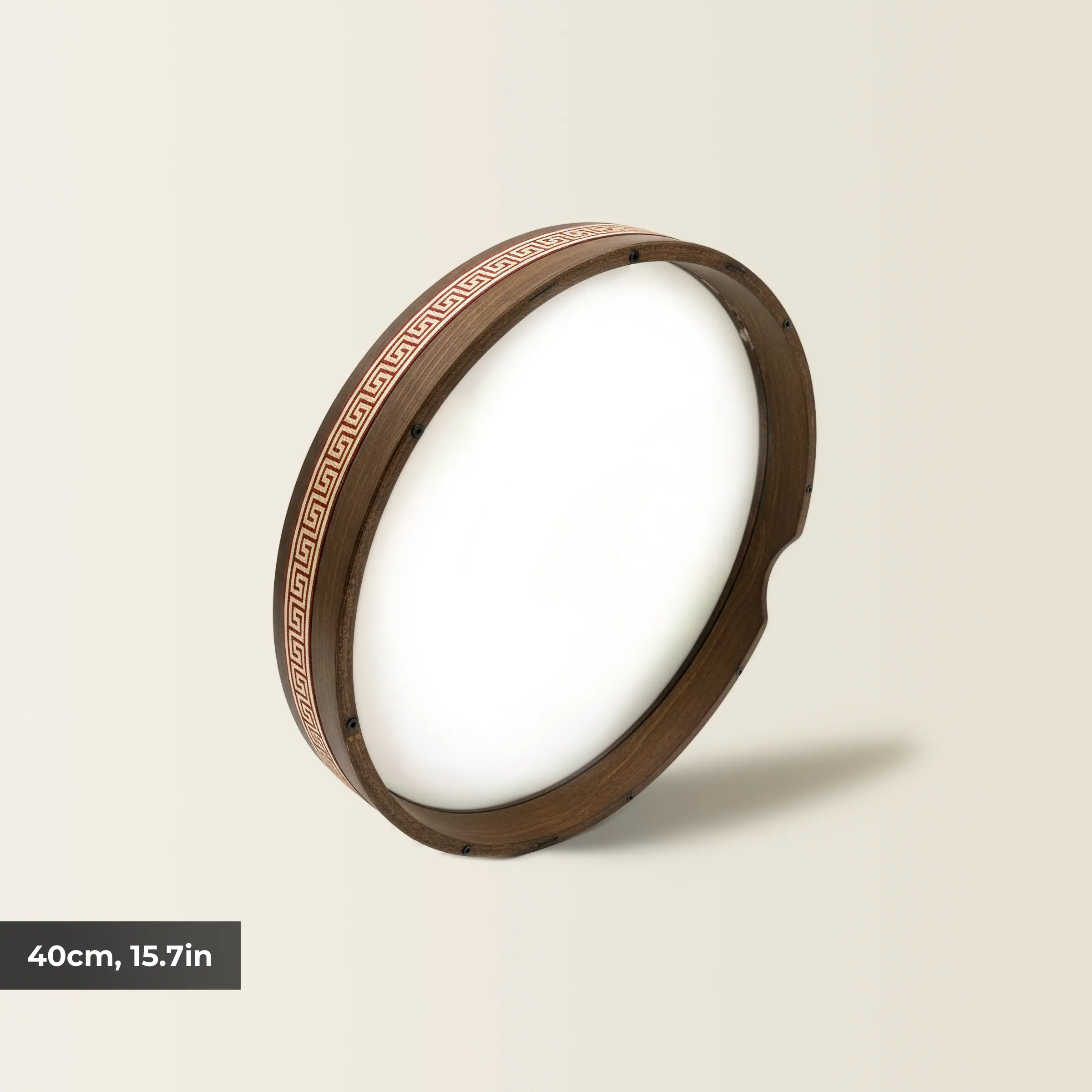 Infinity Frame | Internal Tunable Bendir (Size: 40cm, 15.7in)