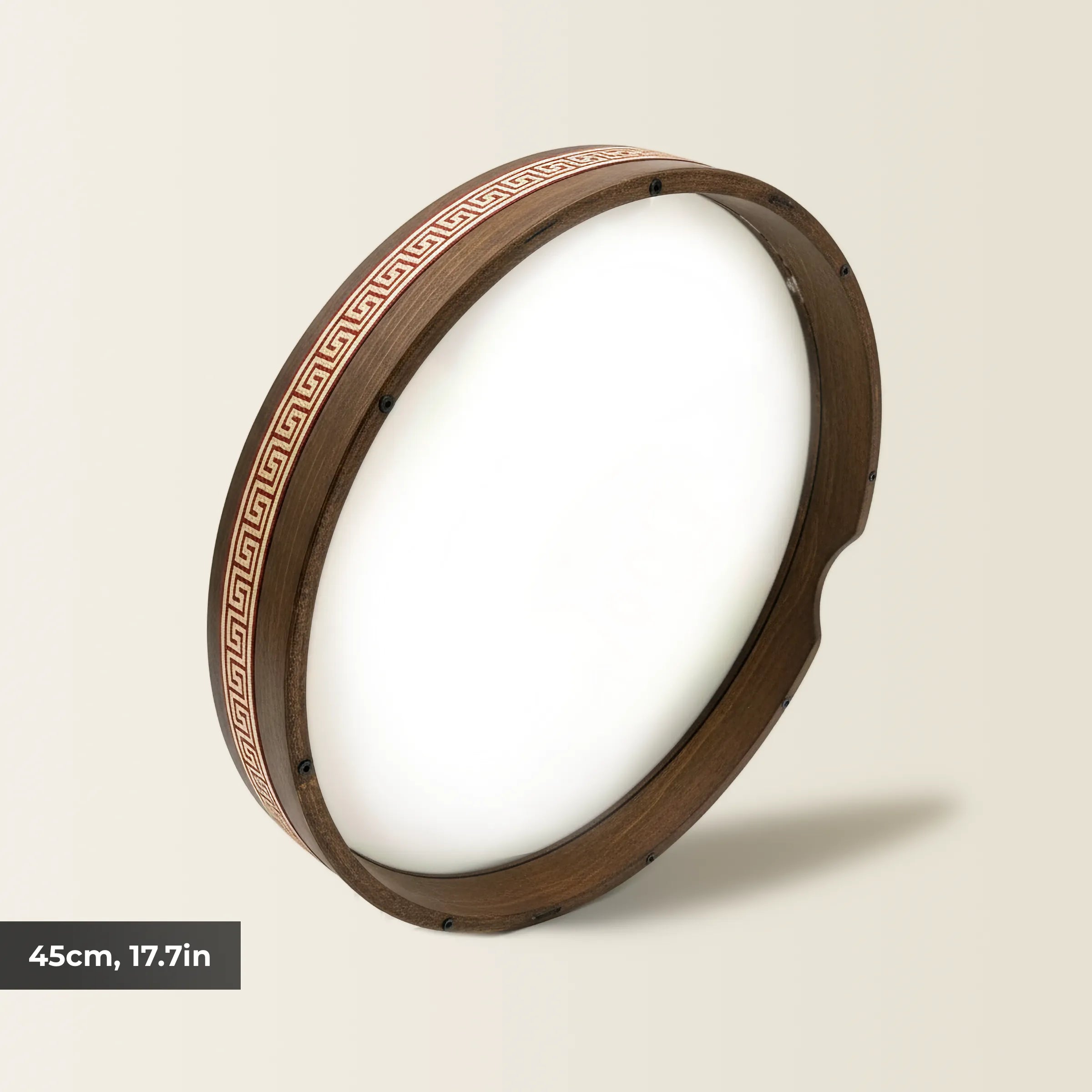 Infinity Frame | Internal Tunable Bendir/Daf (Size: 45cm, 17.7in)