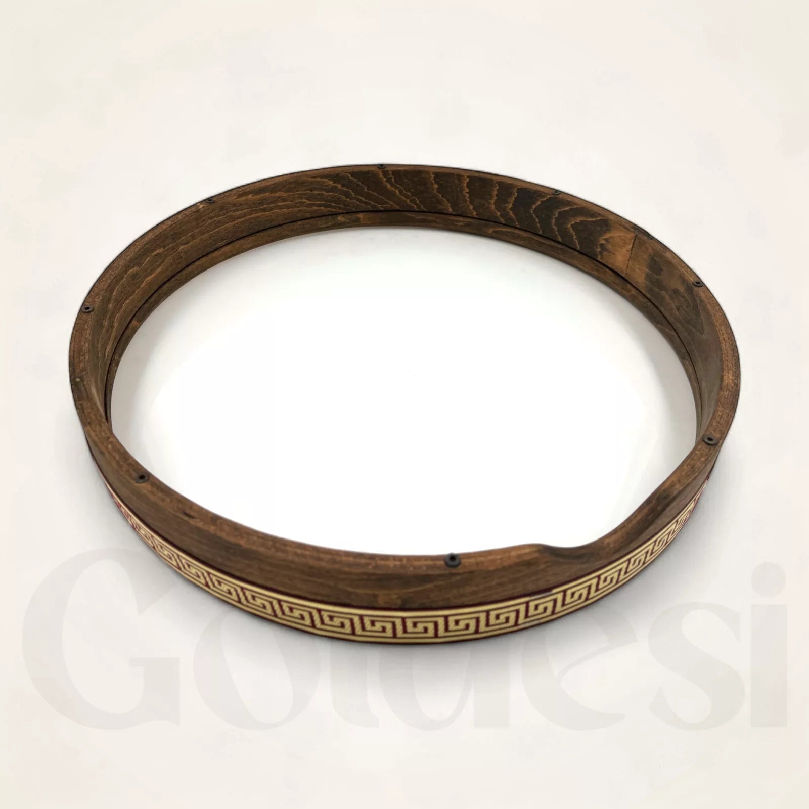 Infinity Frame | Internal Tunable Bendir (Size: 40cm, 15.7in)