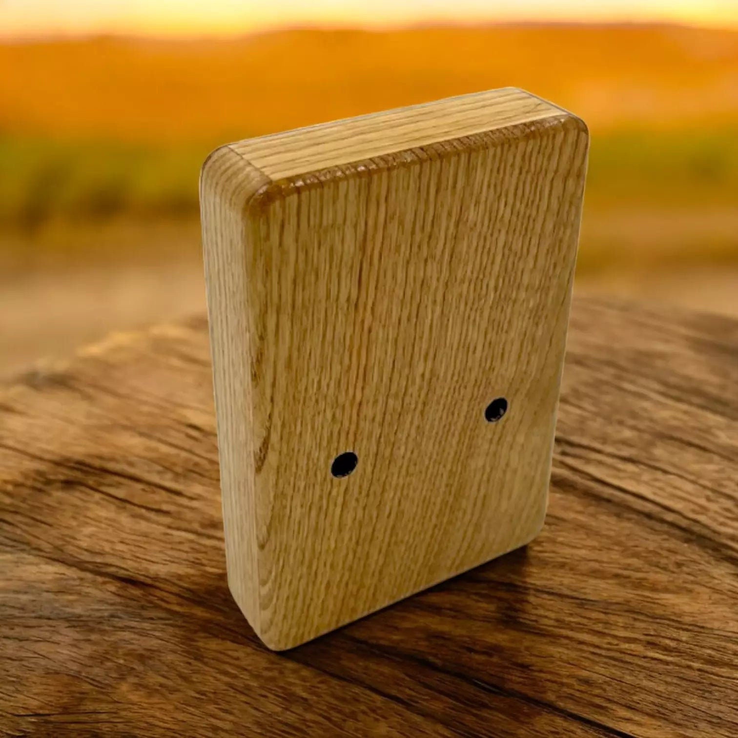 Nature's Echo | 17-Key Natural Wood Kalimba (Thumb Piano)