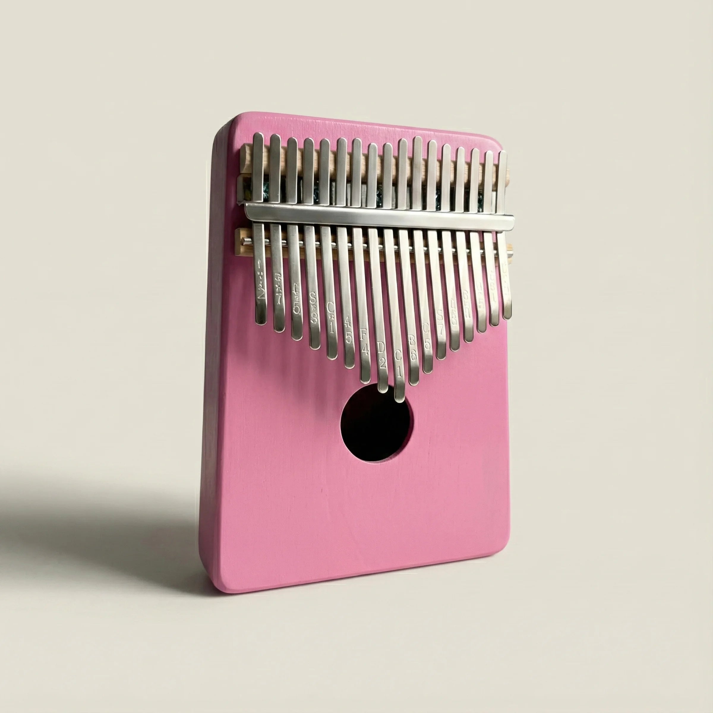 Rosy Harmony | Pink Kalimba Full Gift Set (17-Key)