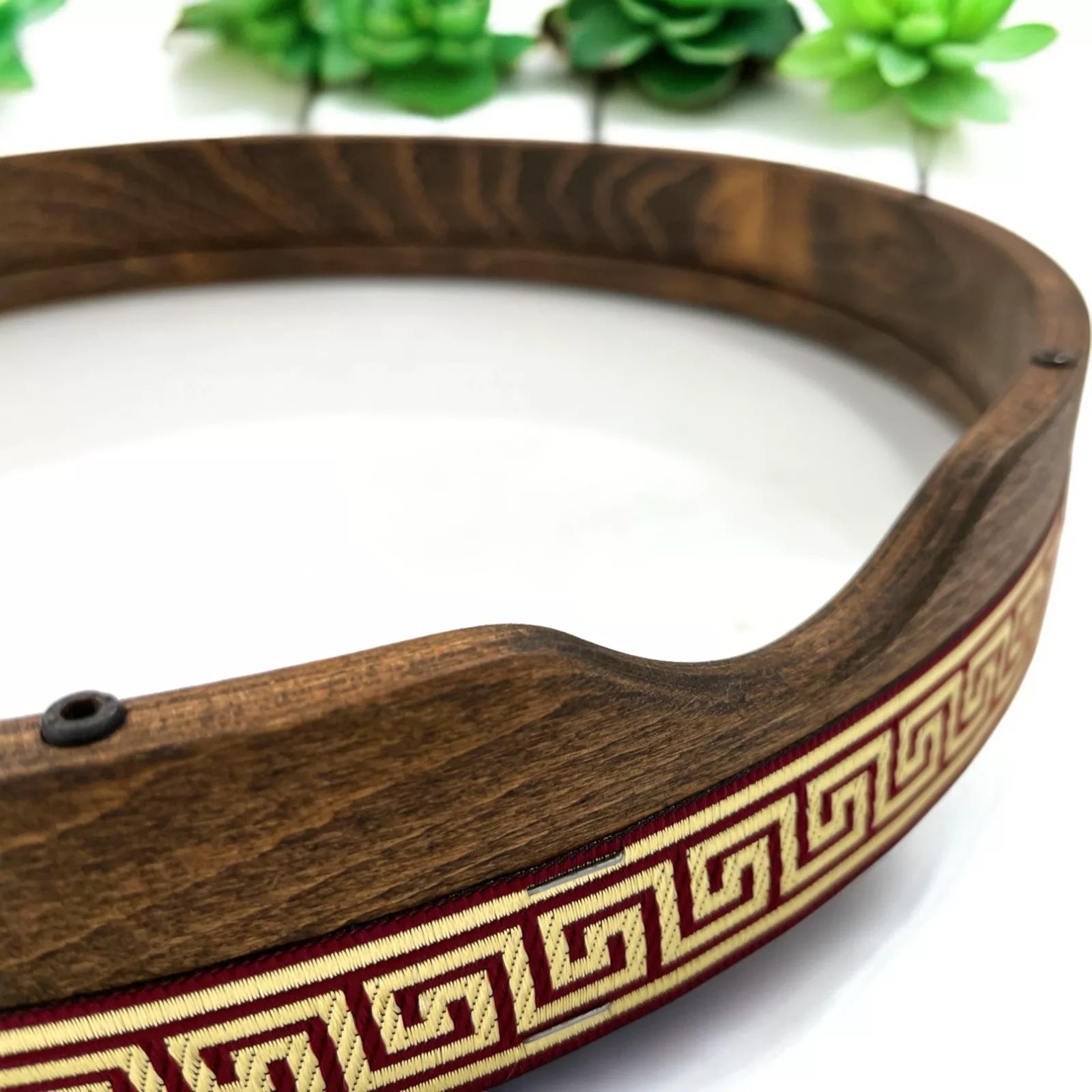 Infinity Frame | Internal Tunable Bendir (Size: 40cm, 15.7in)