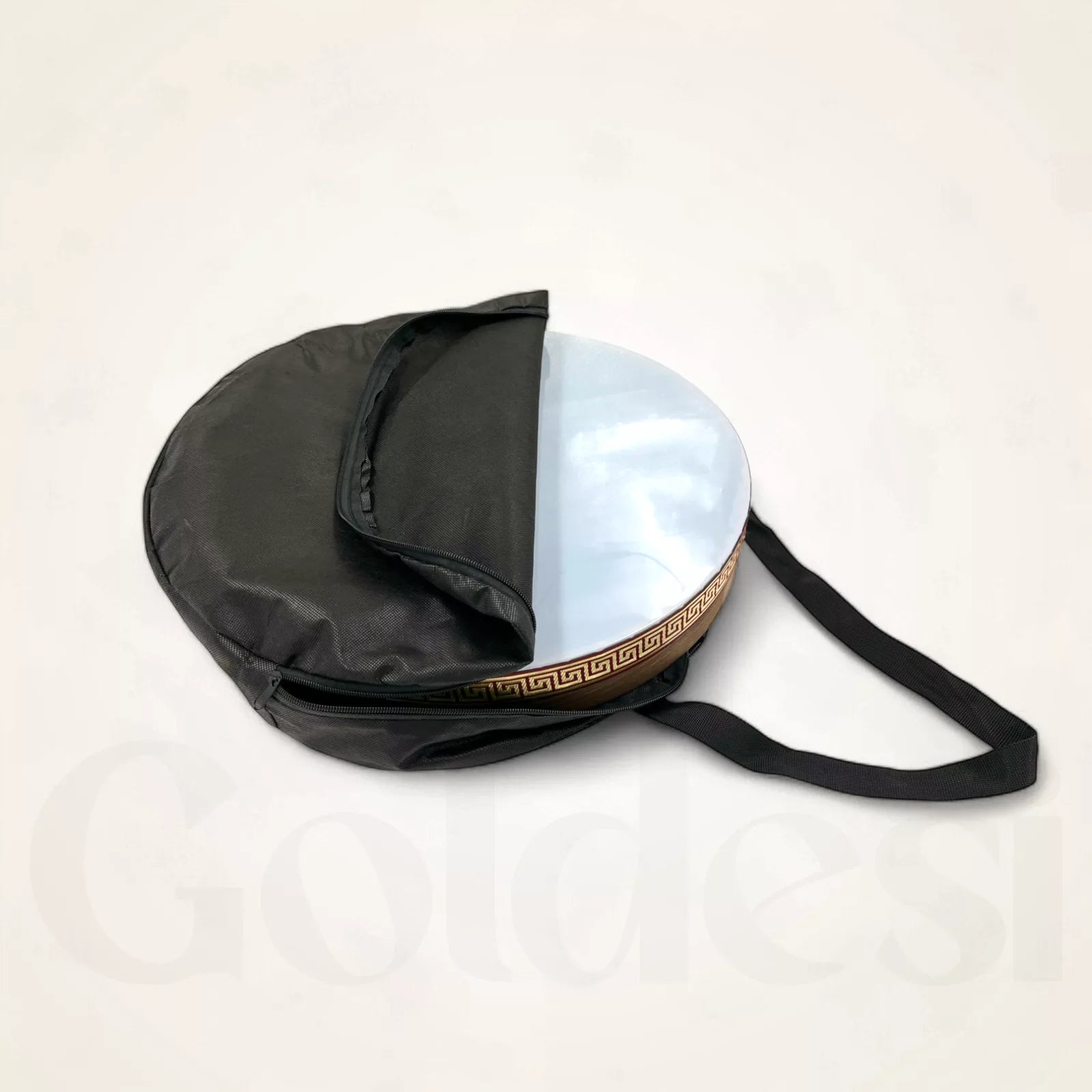 Infinity Frame | Internal Tunable Bendir (Size: 40cm, 15.7in)