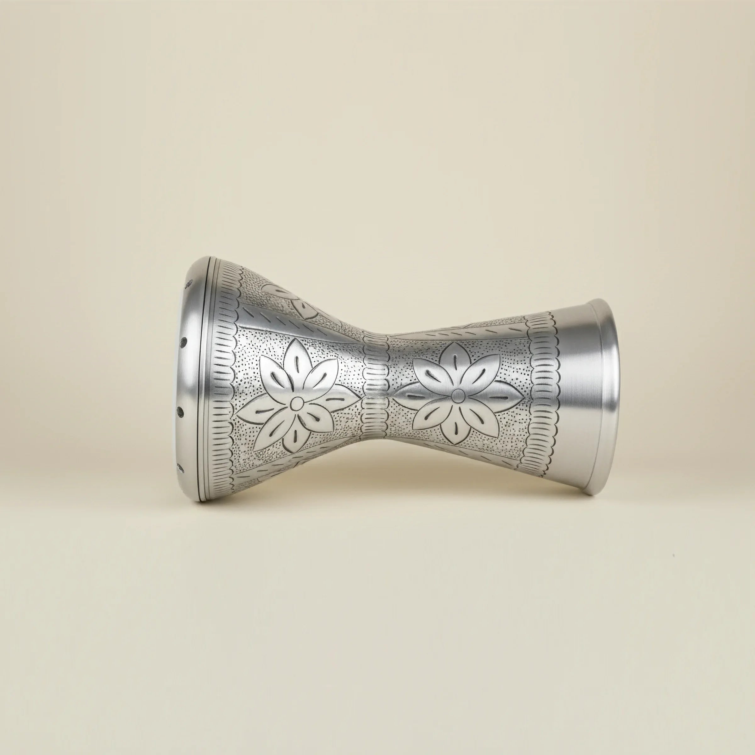 Artisan Echo | Hammered & Embossed Collector's Darbuka