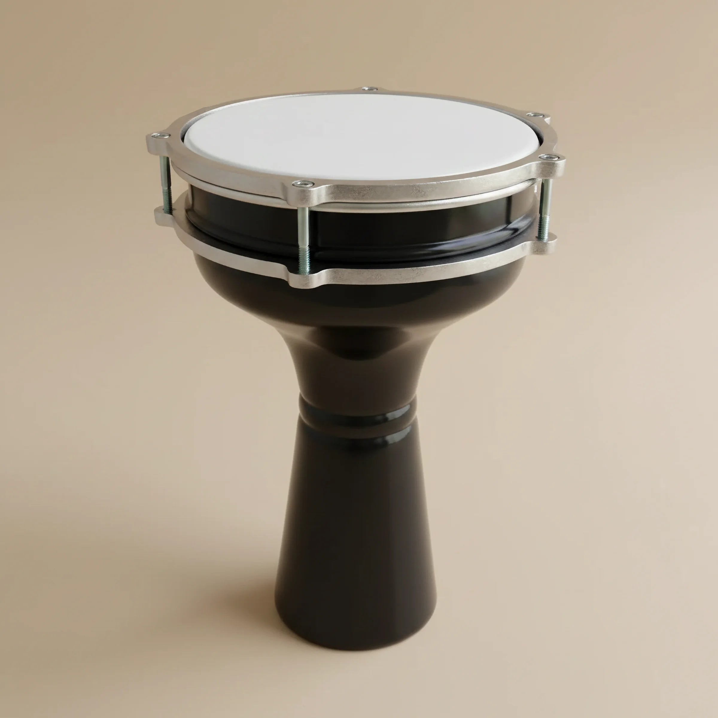 Onyx Beat | Black Turkish Style Kids Darbuka (Size No. 2)