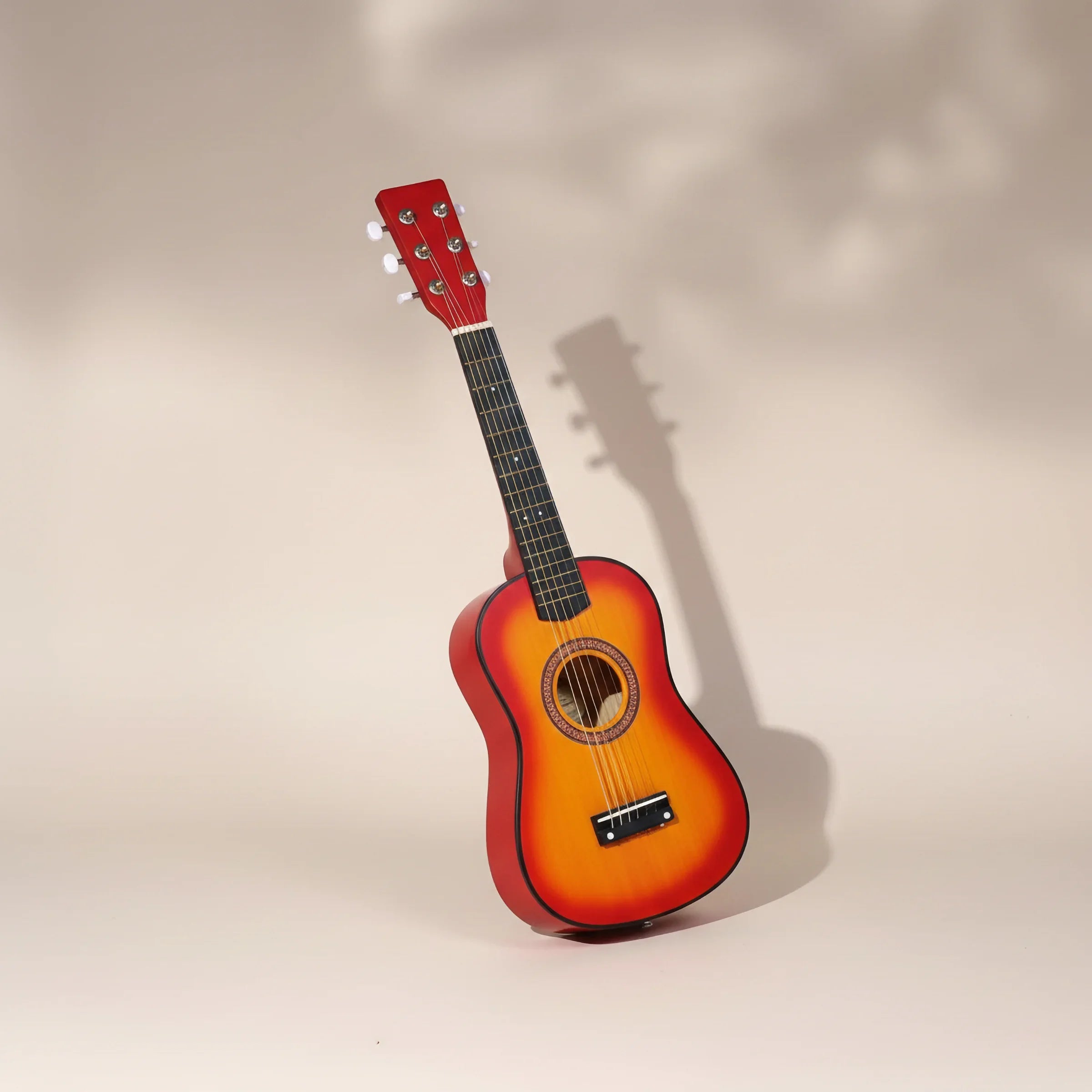 Sunset Serenade | 23" Mini Classical Guitar for Kids (Sunset Orange)