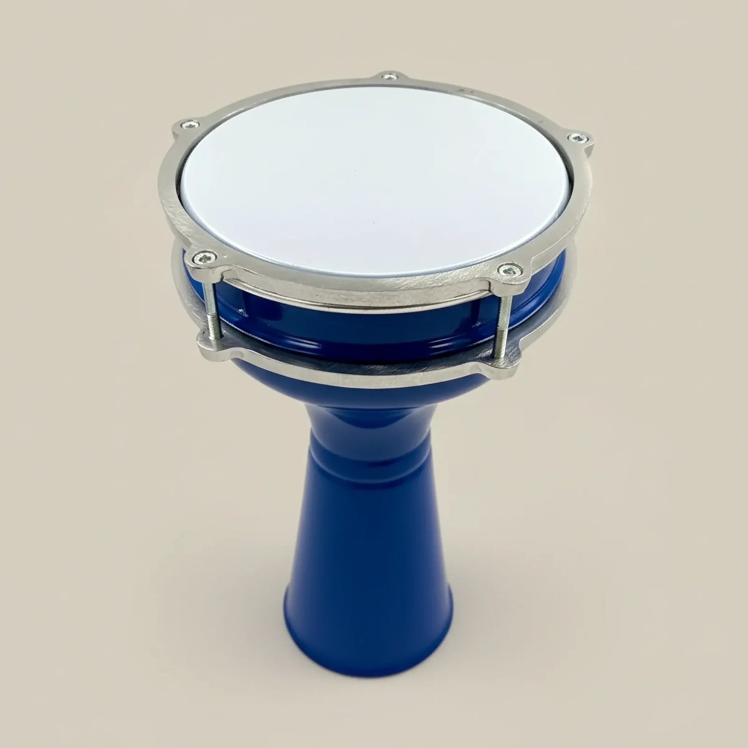 Sapphire Beat | Ocean Blue Turkish Style Kids Darbuka (Size No. 2)