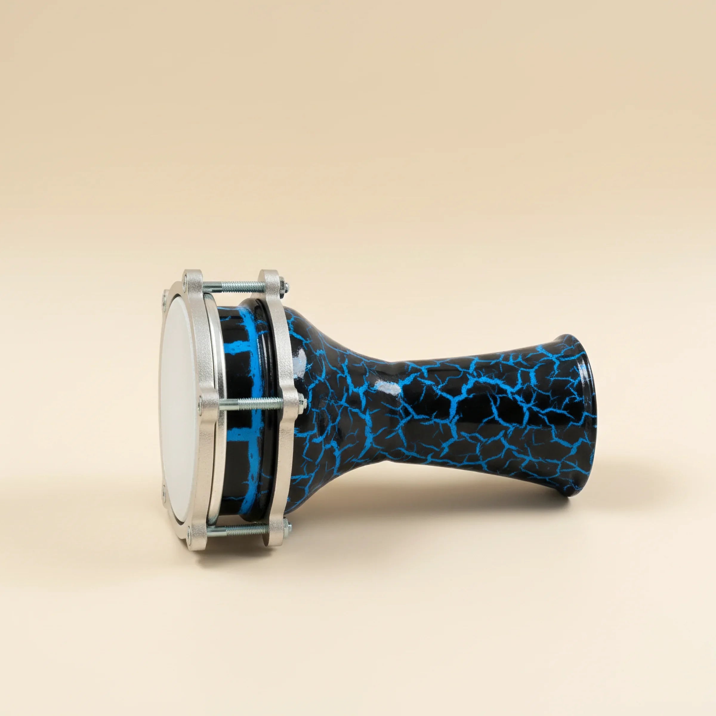 Nova Crackle | Blue Comet Mini Darbuka (Size: Mini)