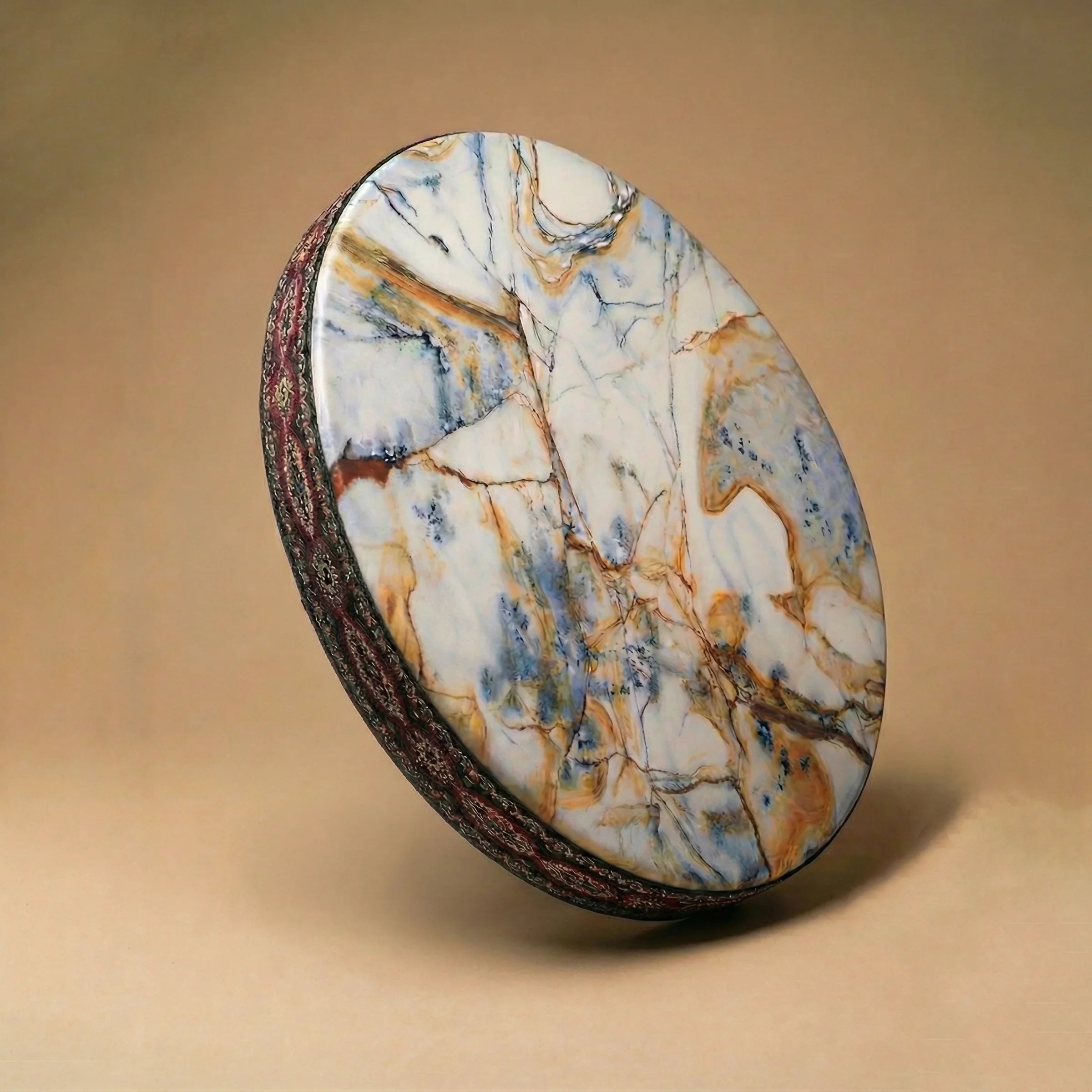 Persian Spirit | Professional Iranian Daf - 55cm Granite Texture (Erbane)