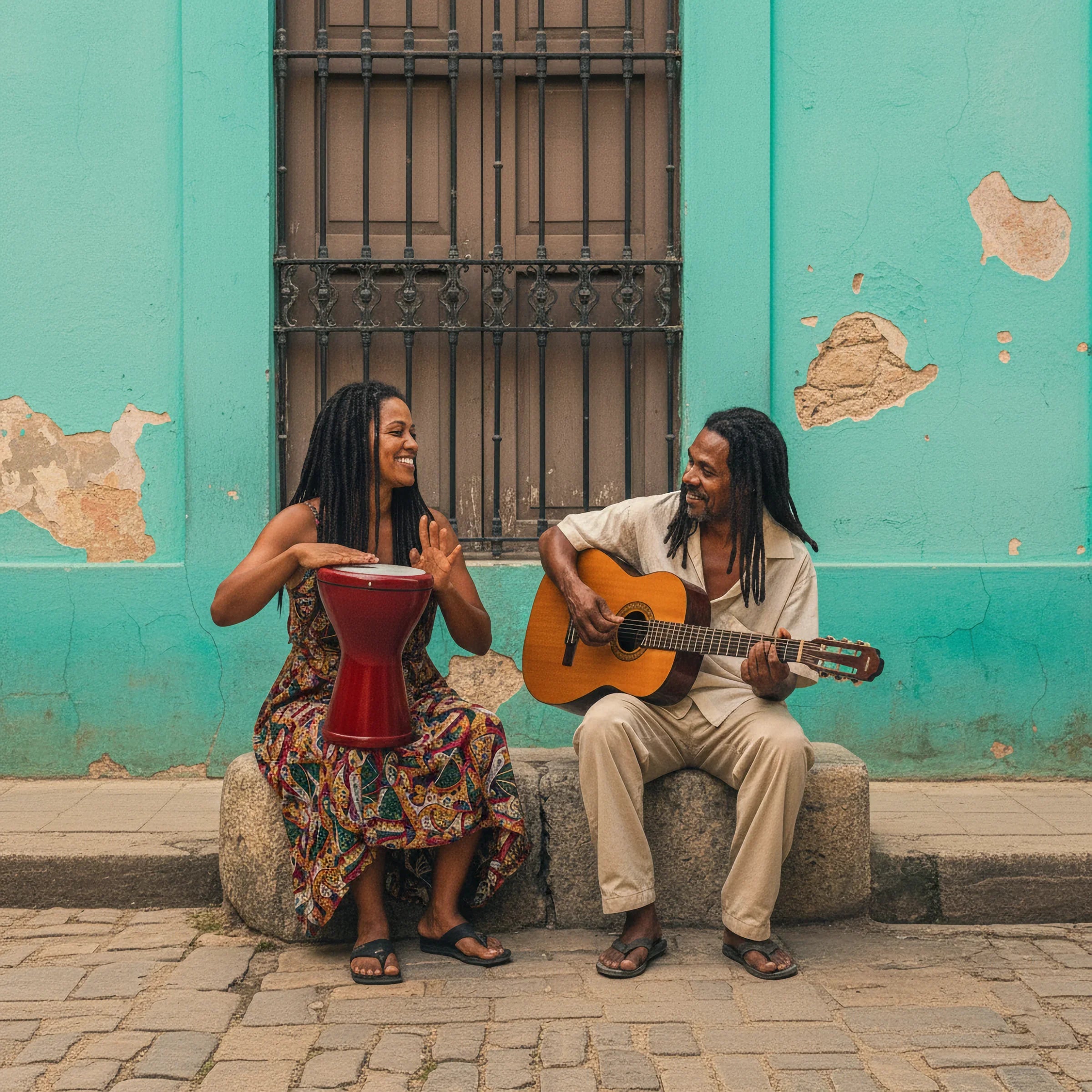 Fire Strike | Metallic Red Egyptian Darbuka (22cm)