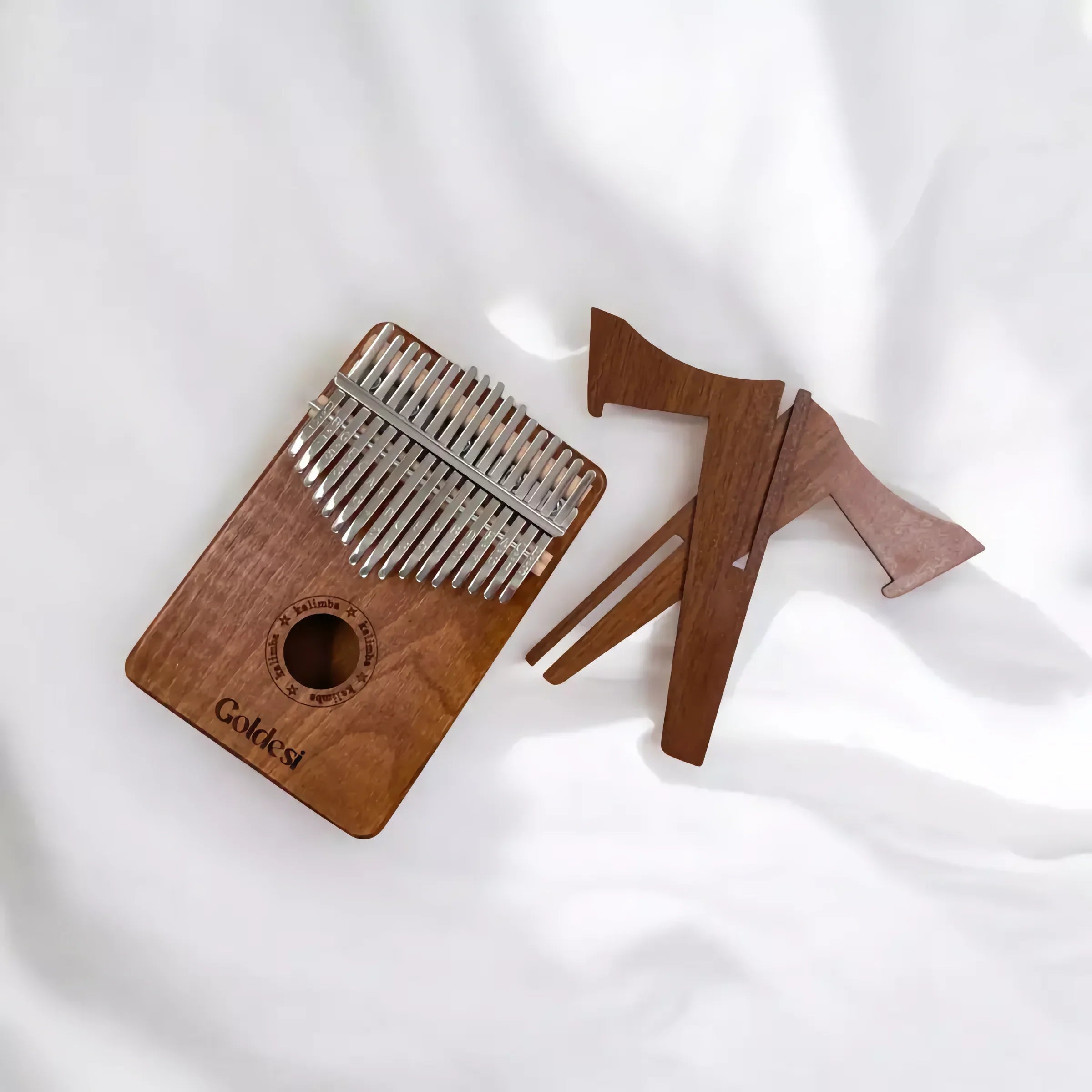 Solo Stage | Extra Wooden Kalimba Stand (Universal Display)