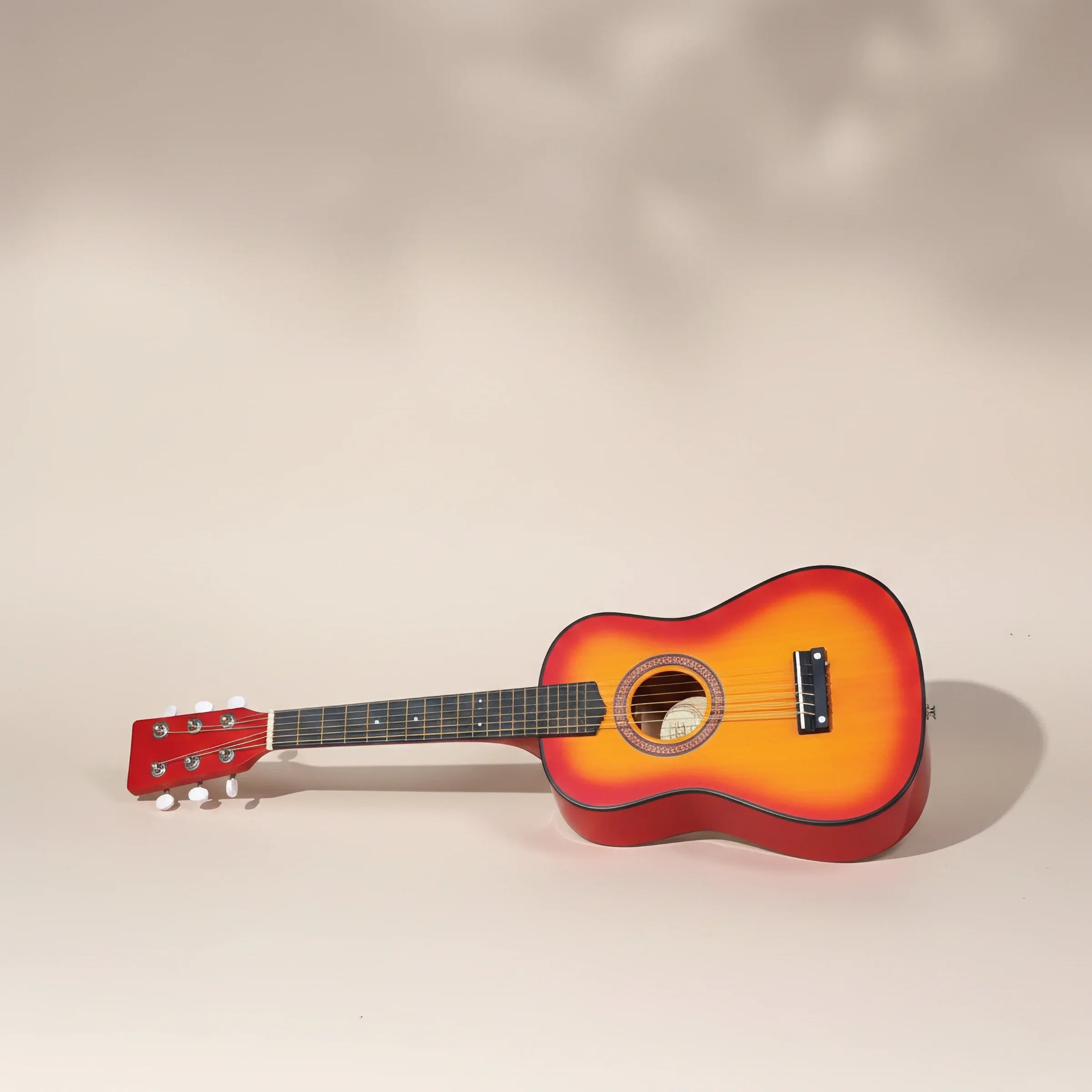 Sunset Serenade | 23" Mini Classical Guitar for Kids (Sunset Orange)