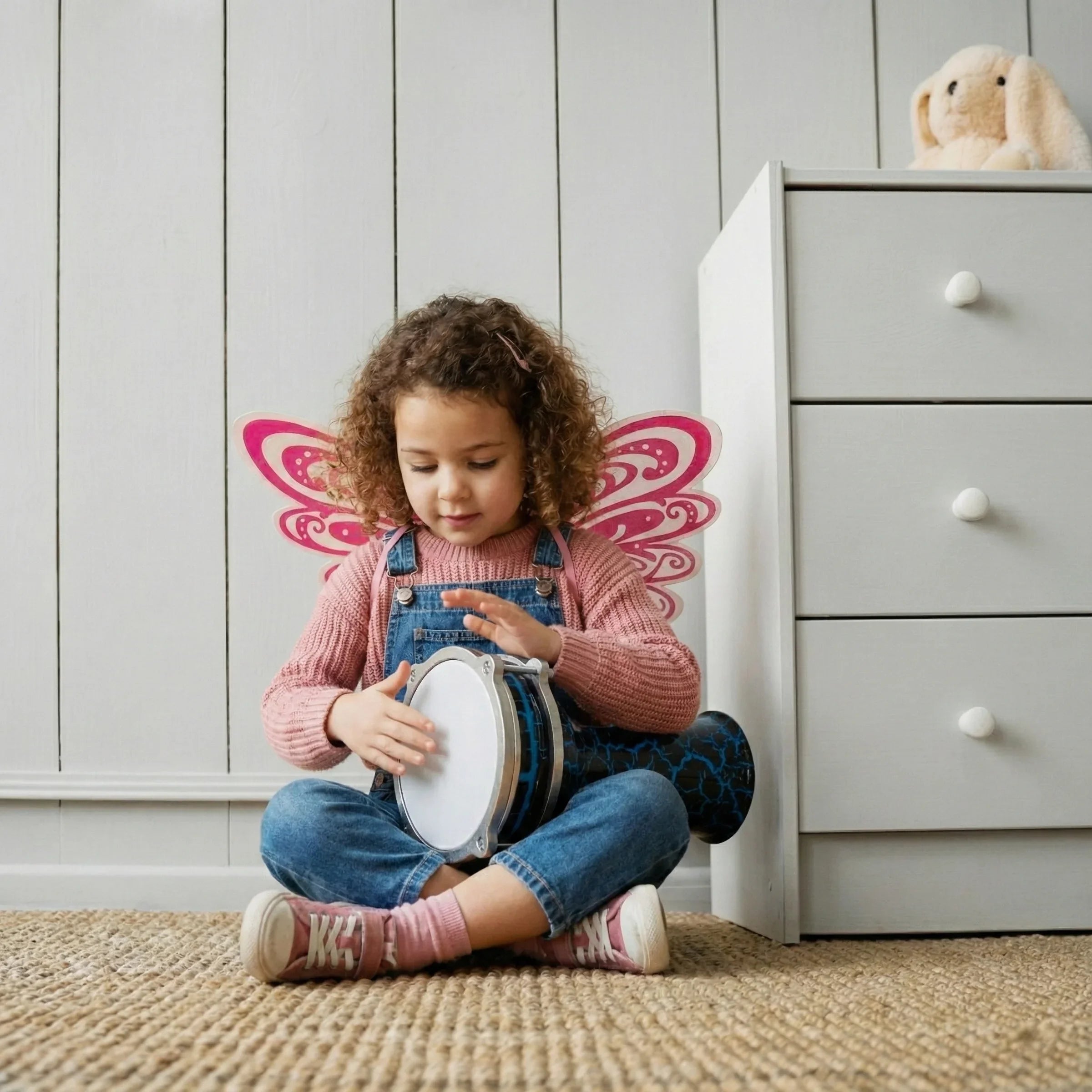 Nova Crackle | Blue Comet Mini Darbuka (Size: Mini)