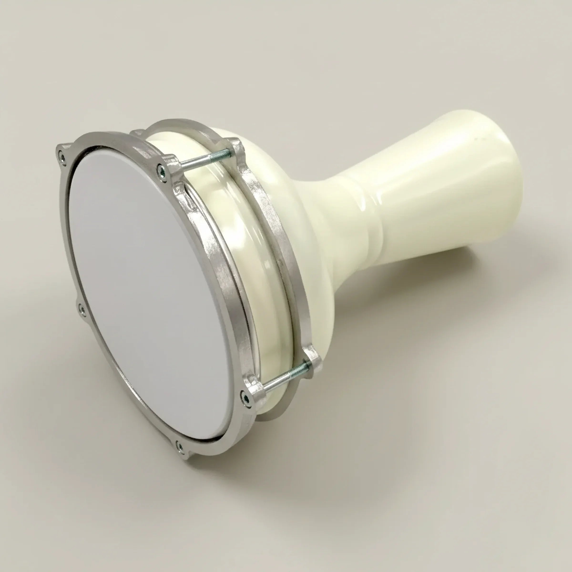 Pearl Beat | White Turkish Darbuka (Kids & Adults) - Size No. 4