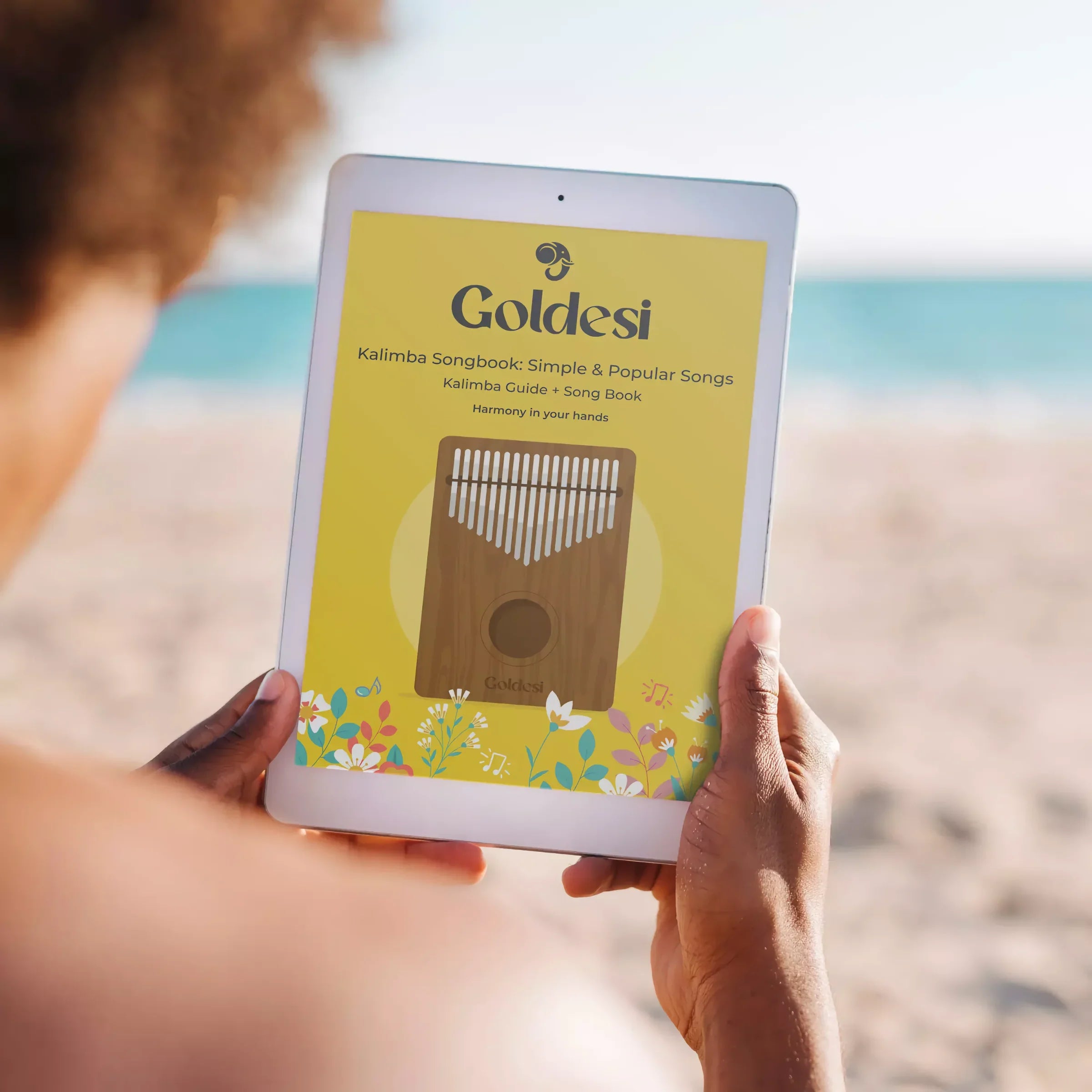 Instant Melody | Kalimba E-Book: 10 Beginner Songs (Digital Download)