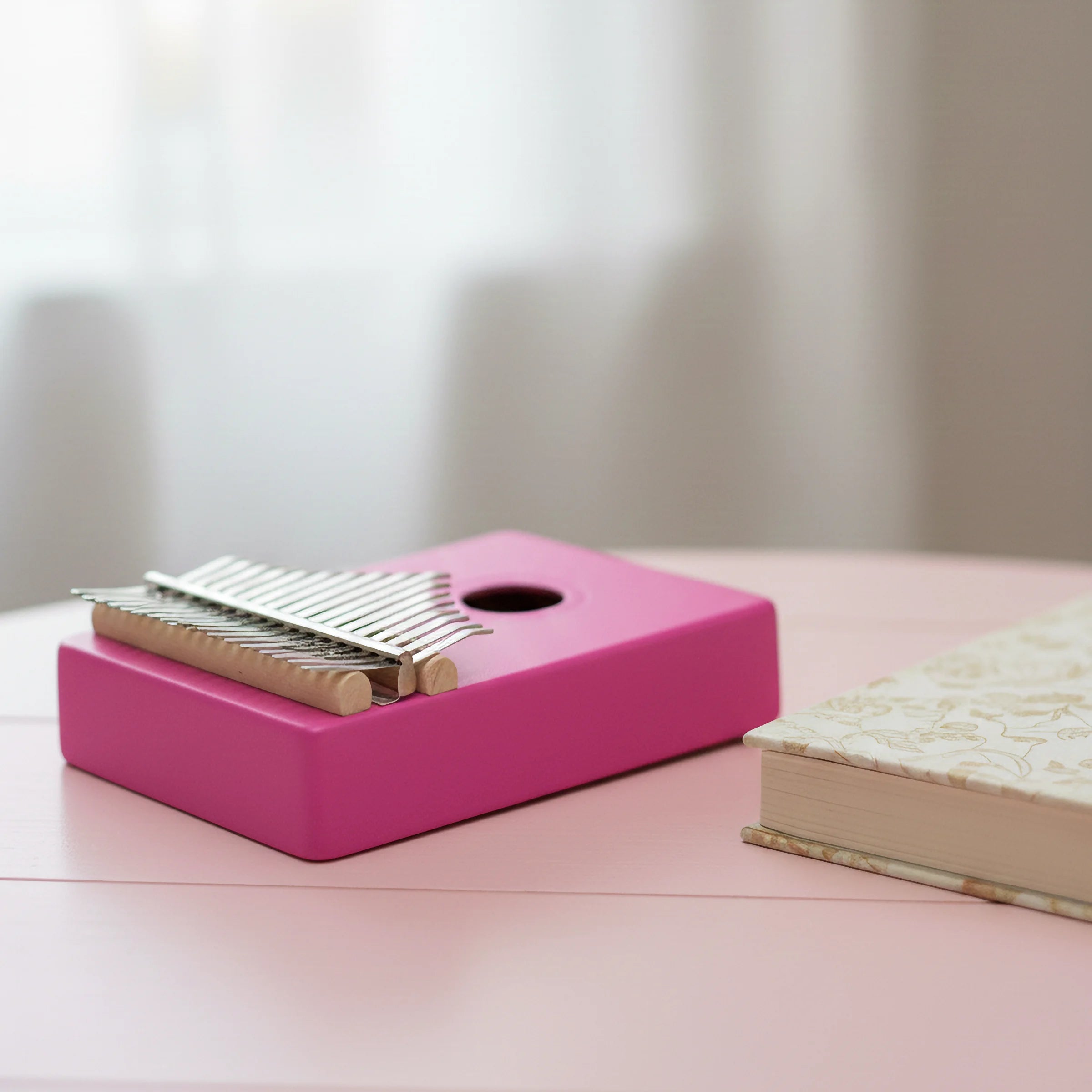 Rosy Harmony | Pink Kalimba Full Gift Set (17-Key)