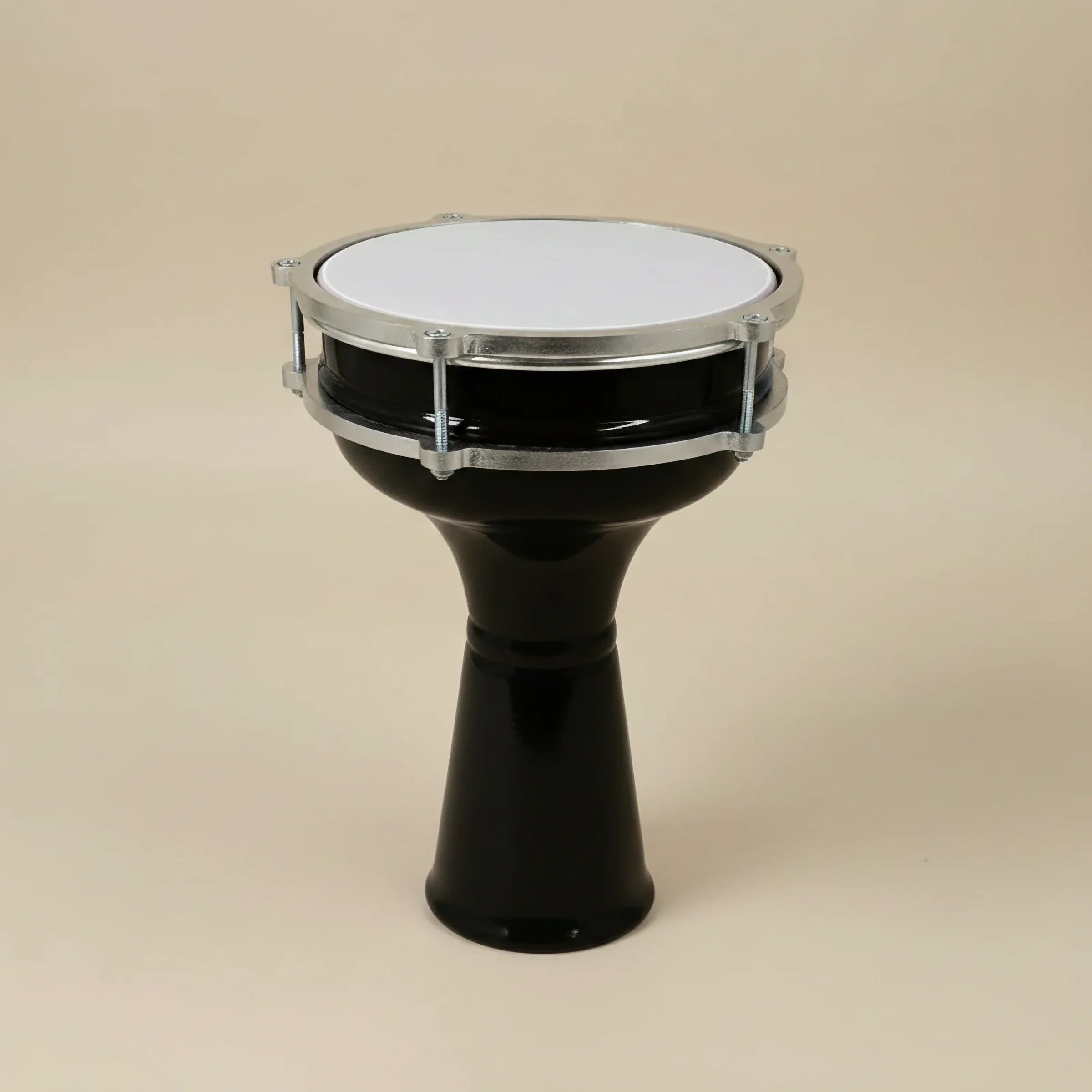 Onyx Beat | Black Turkish Style Kids Darbuka (Size No. 2)