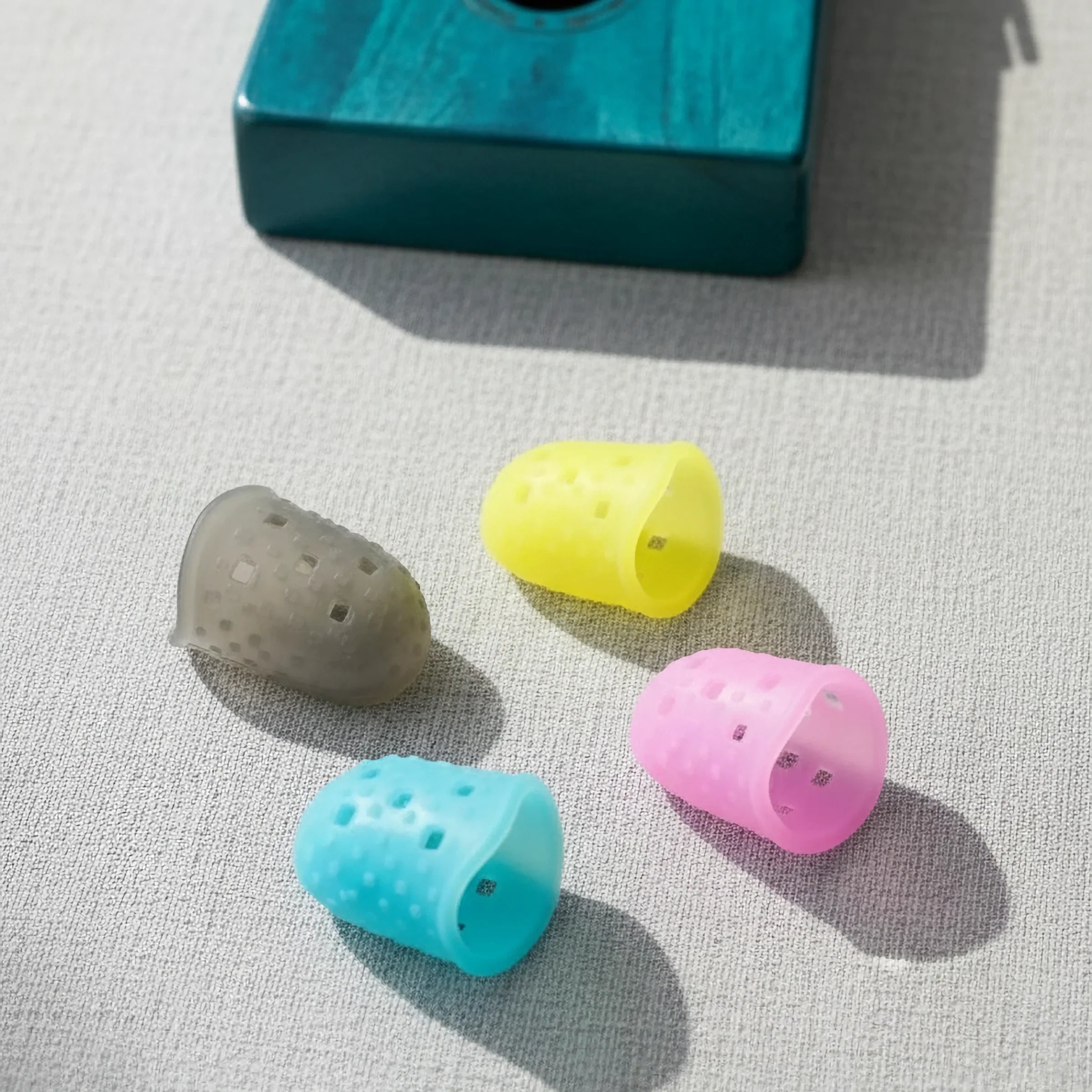 Little Guard | Silicone Finger Protectors & Pick Set (For Kids & Beginners)