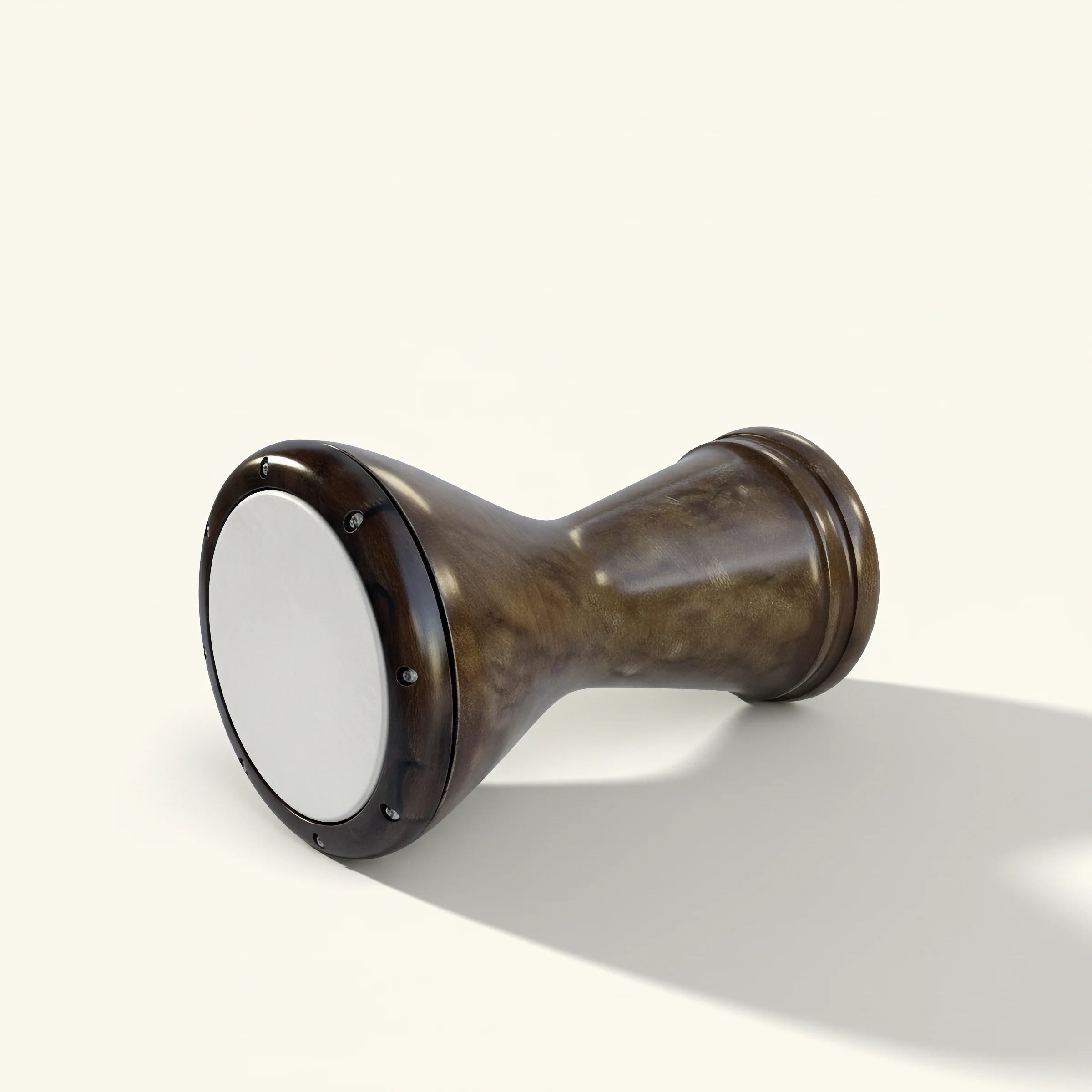 Titan Drum | 4kg Cast Metal Egyptian Darbuka (Wood Grain)