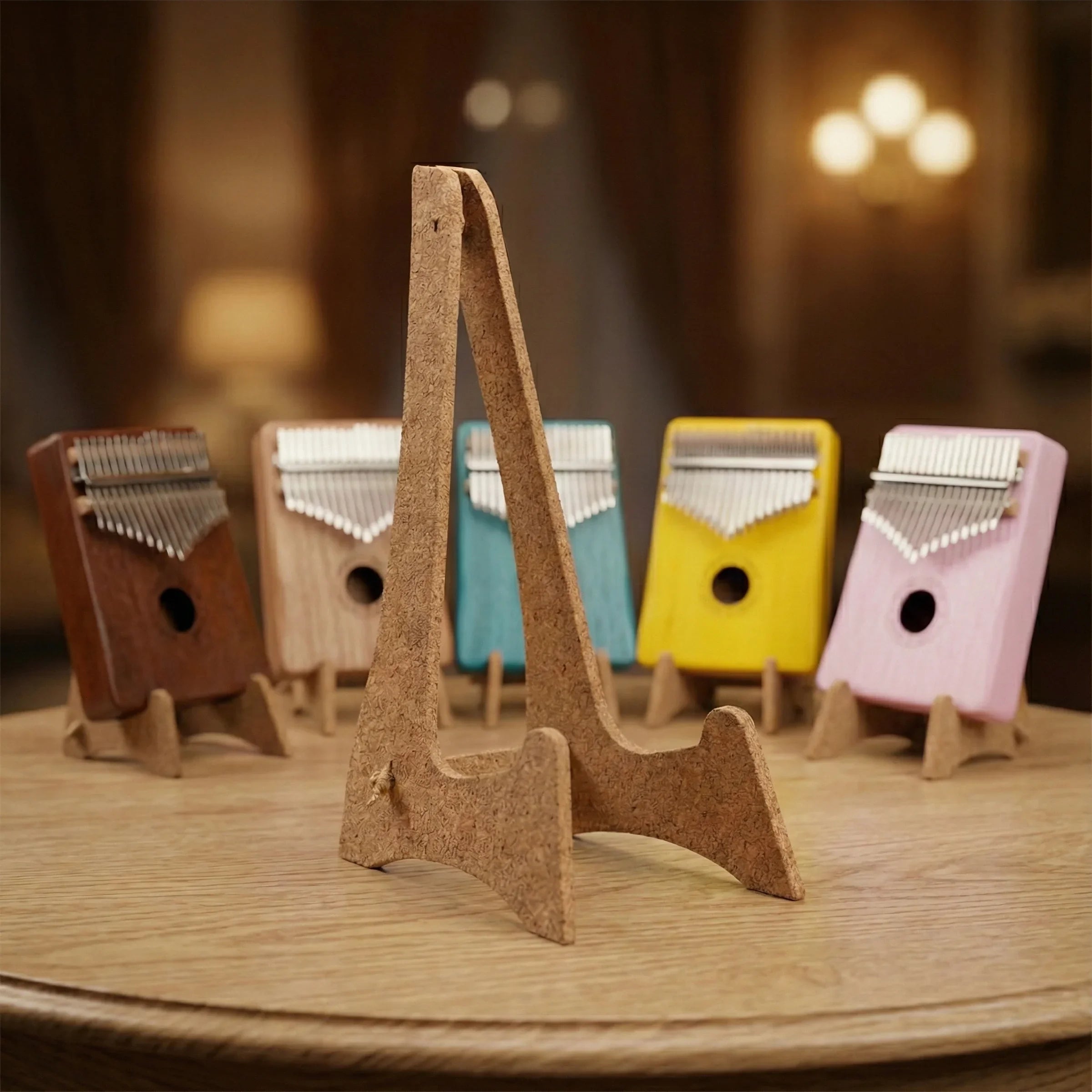 Baby Blue | 17-Key Kalimba Full Gift Set (With Stand & Accessories)