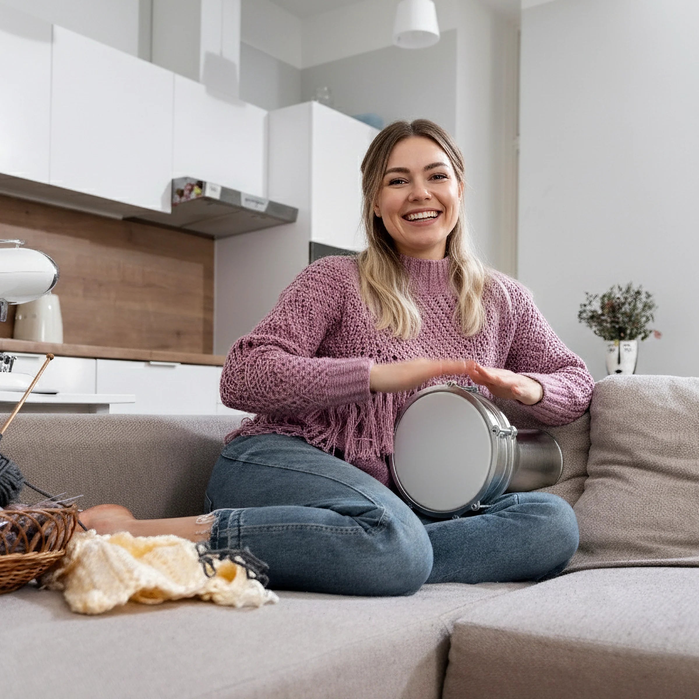 Urban Cast | Standard Aluminum Turkish Darbuka (Size No. 5)