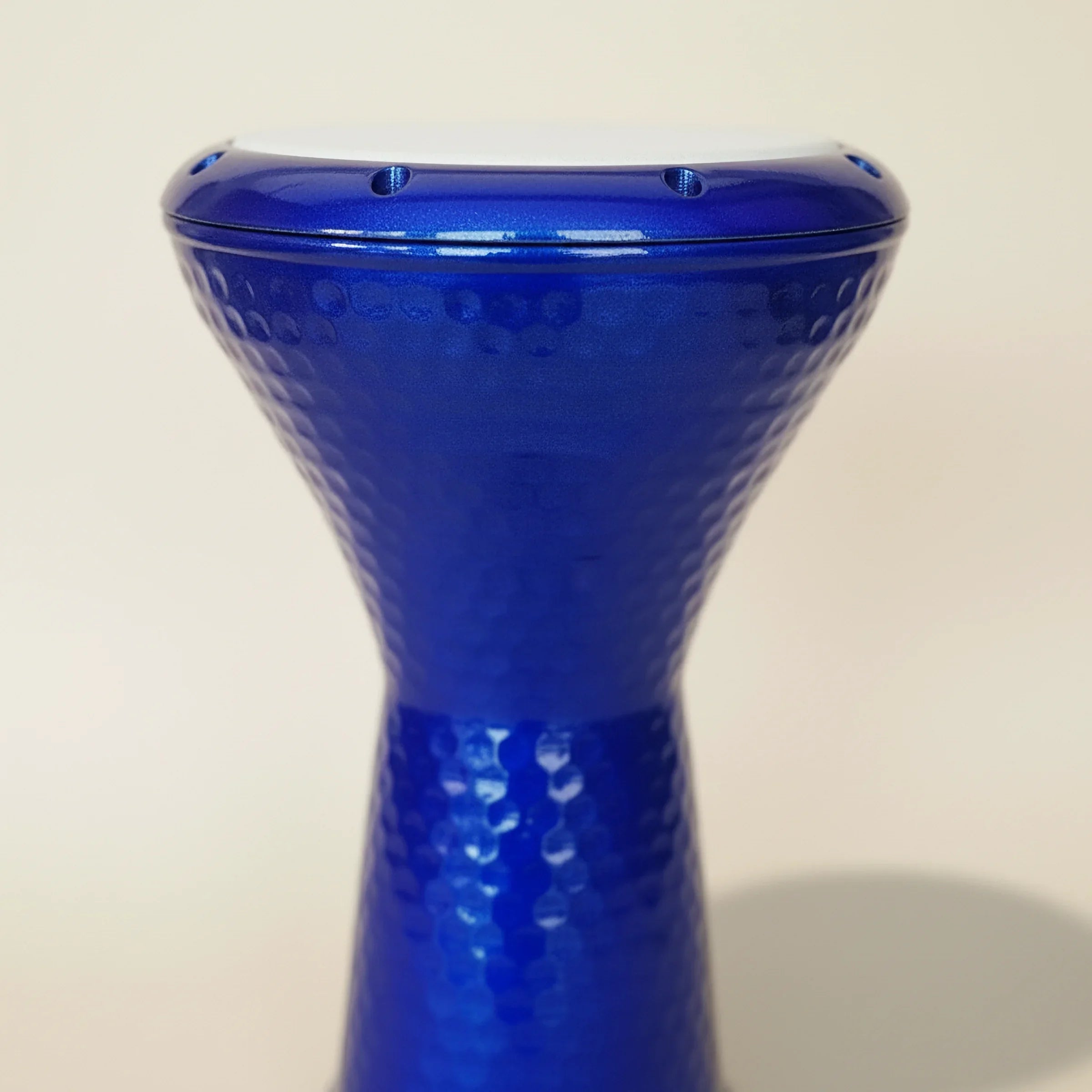 Deep Forge | Hand-Hammered Ceramic Egyptian Darbuka