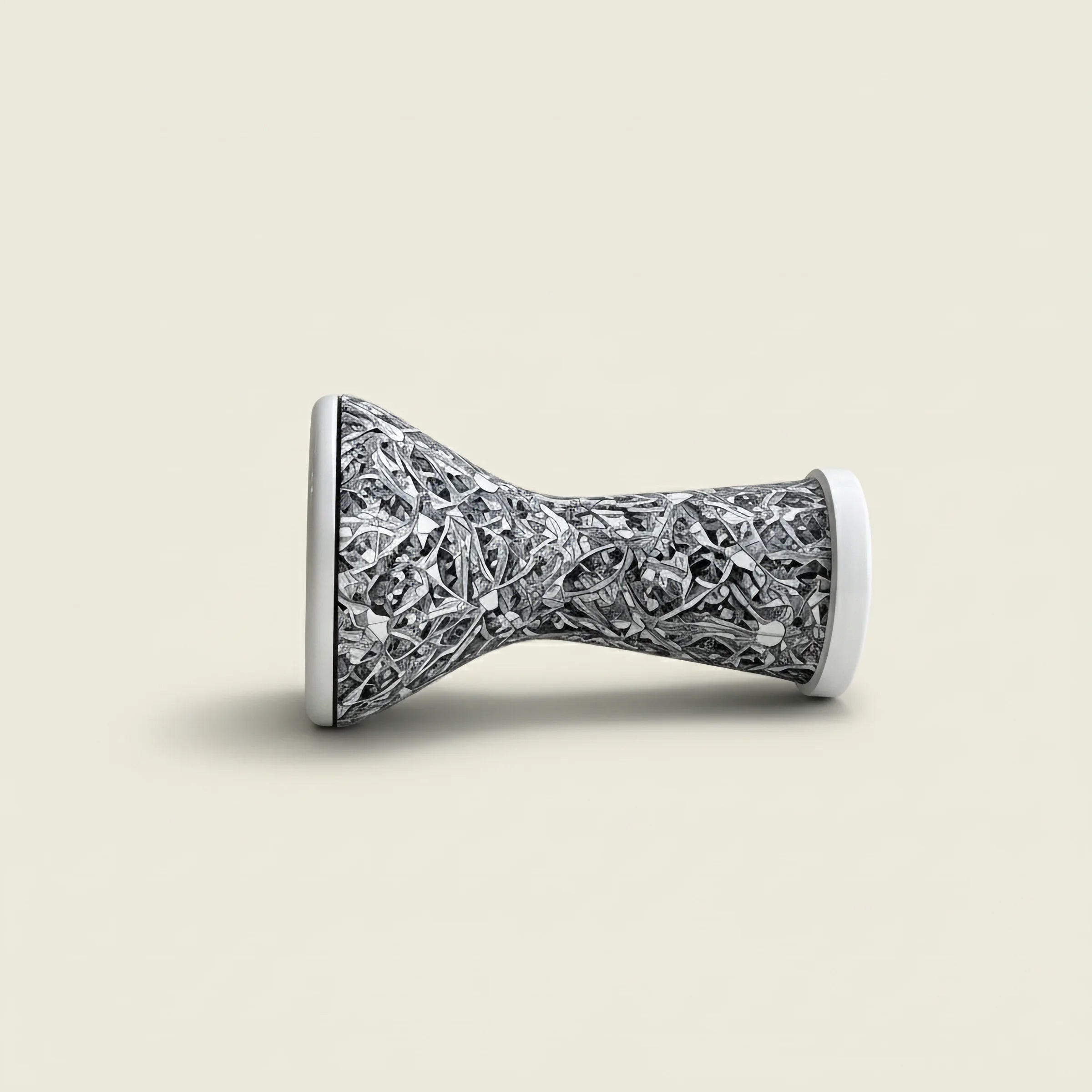 Geo-Rhythm | 4kg Cast Metal Geometric Egyptian Darbuka