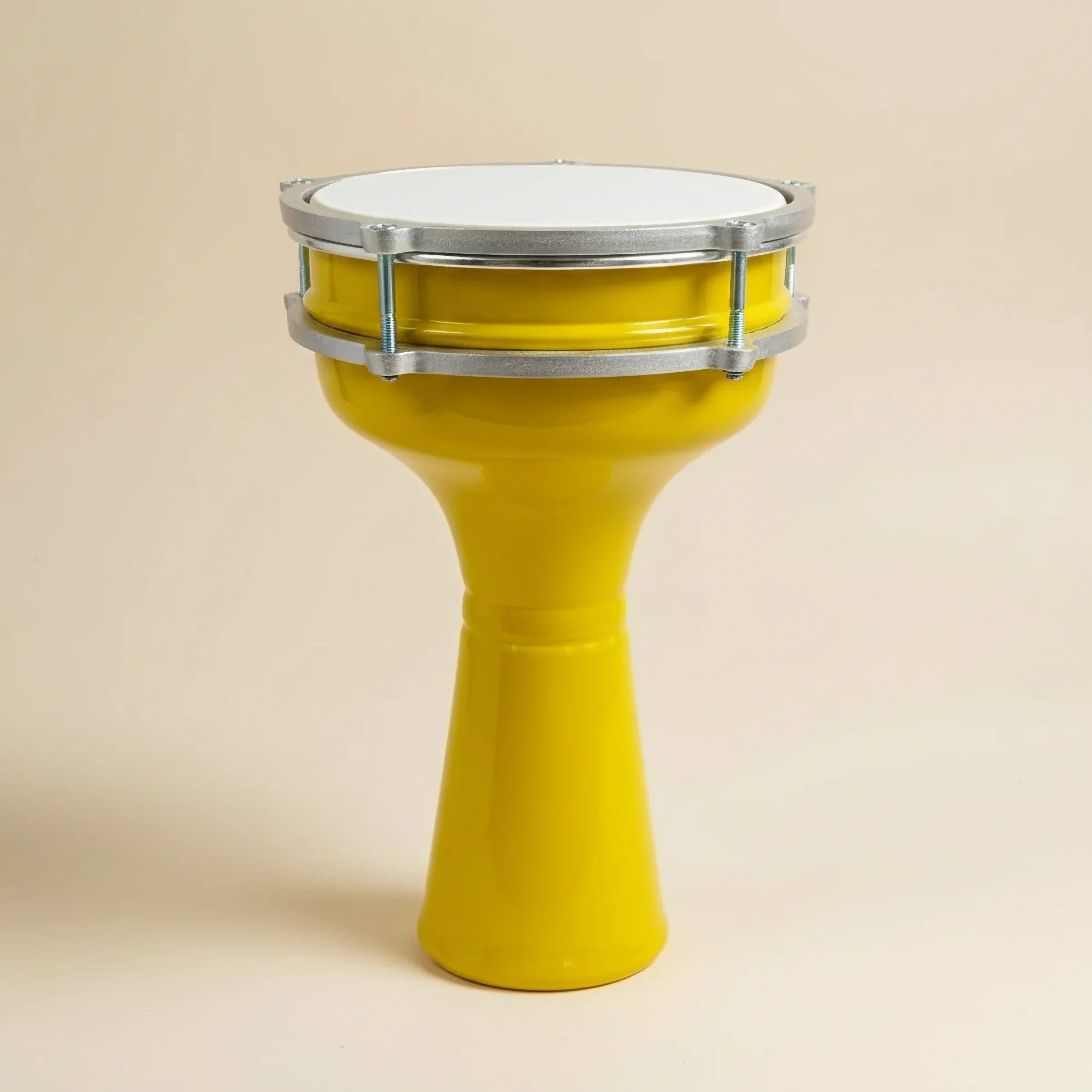 Citrine Beat | Yellow Turkish Style Kids Darbuka (Size No. 1)