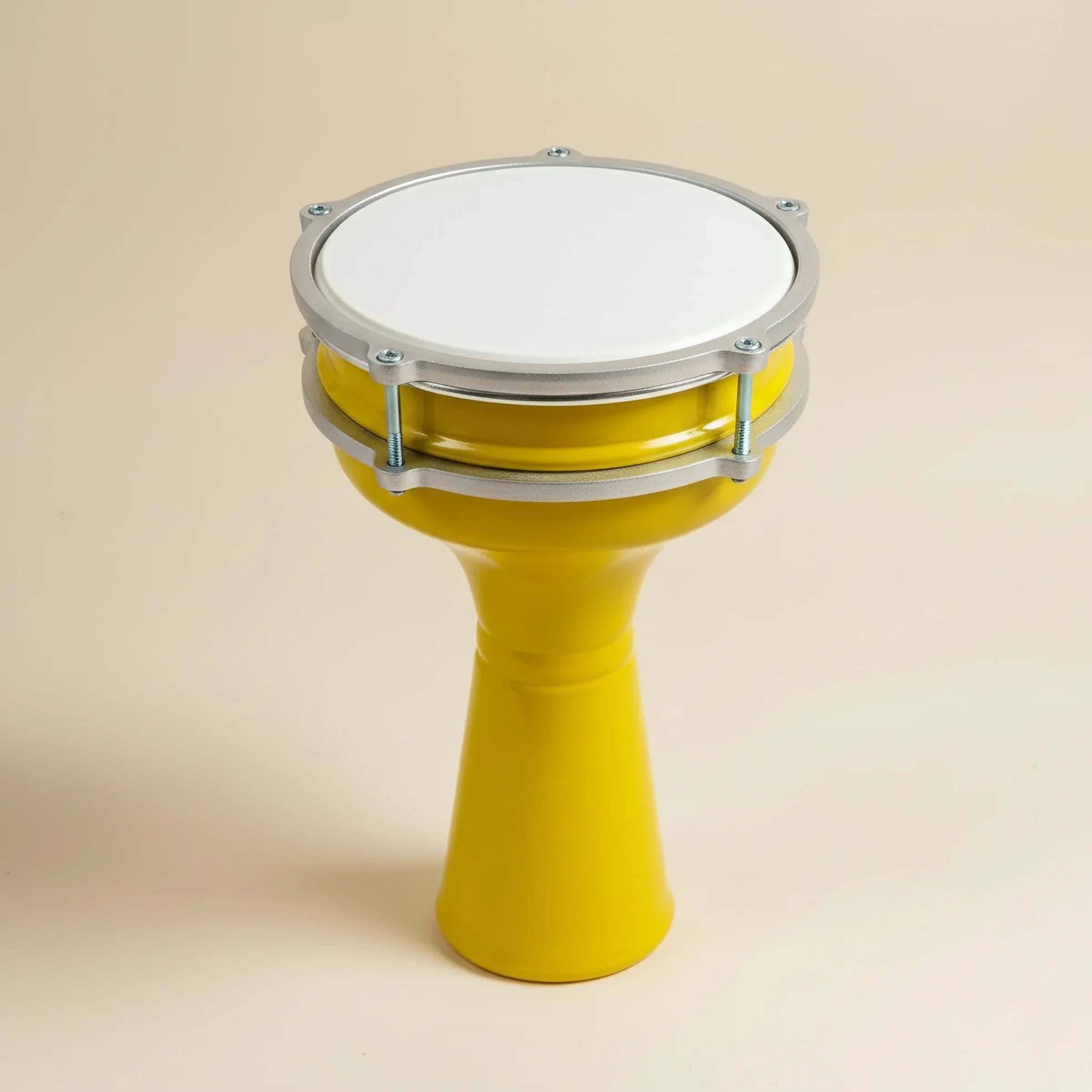 Citrine Beat | Yellow Turkish Style Kids Darbuka (Size No. 1)