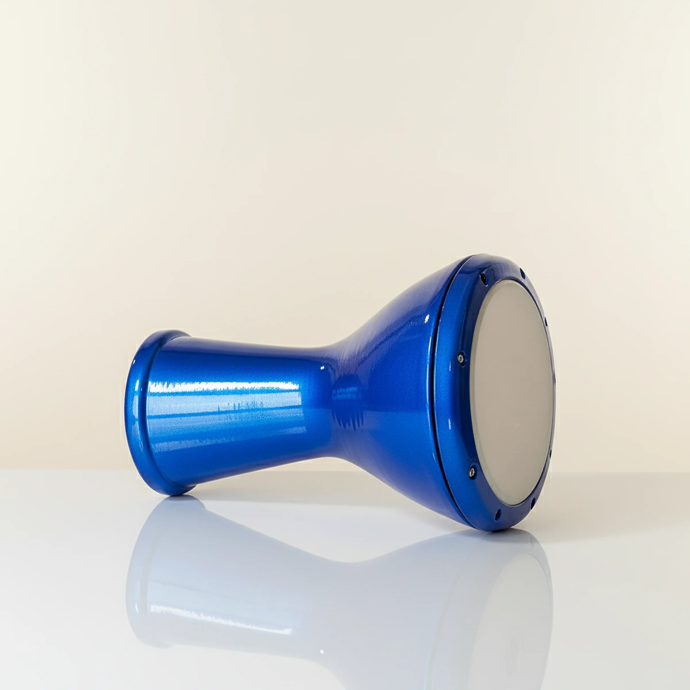 Cobalt Shine | Metallic Blue Egyptian Darbuka