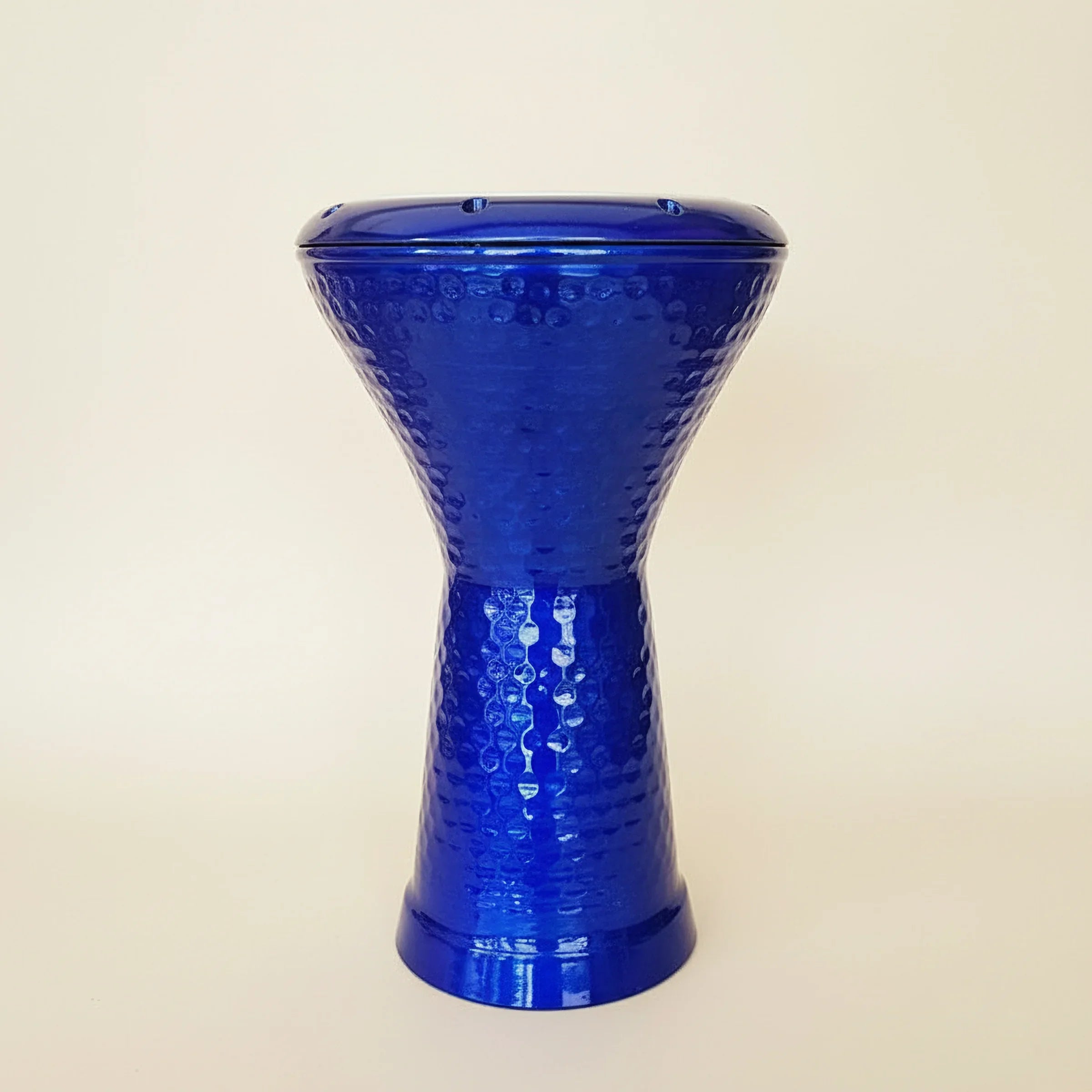 Deep Forge | Hand-Hammered Ceramic Egyptian Darbuka