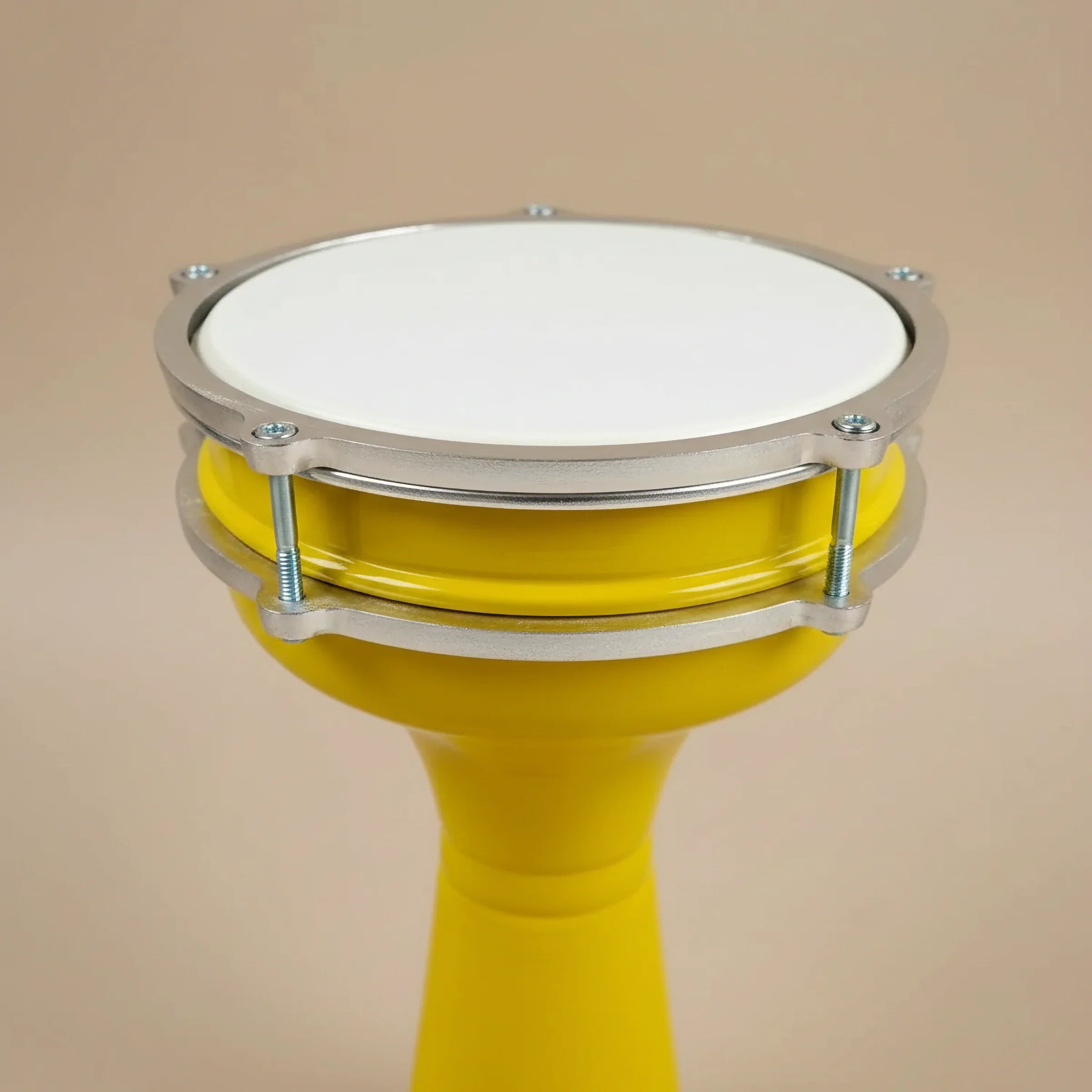 Citrine Beat | Yellow Turkish Style Kids Darbuka (Size No. 1)