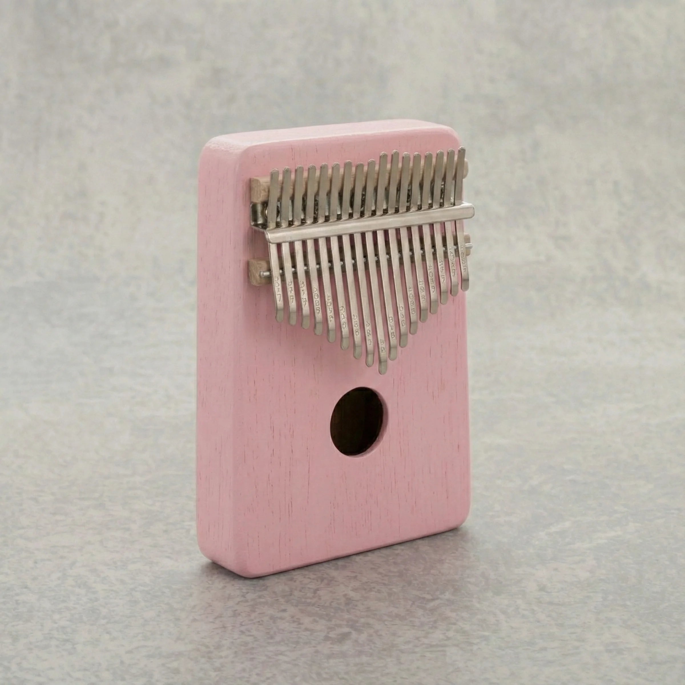 Blush Melody | Baby Pink Kalimba |Full Gift Set (17-Key)