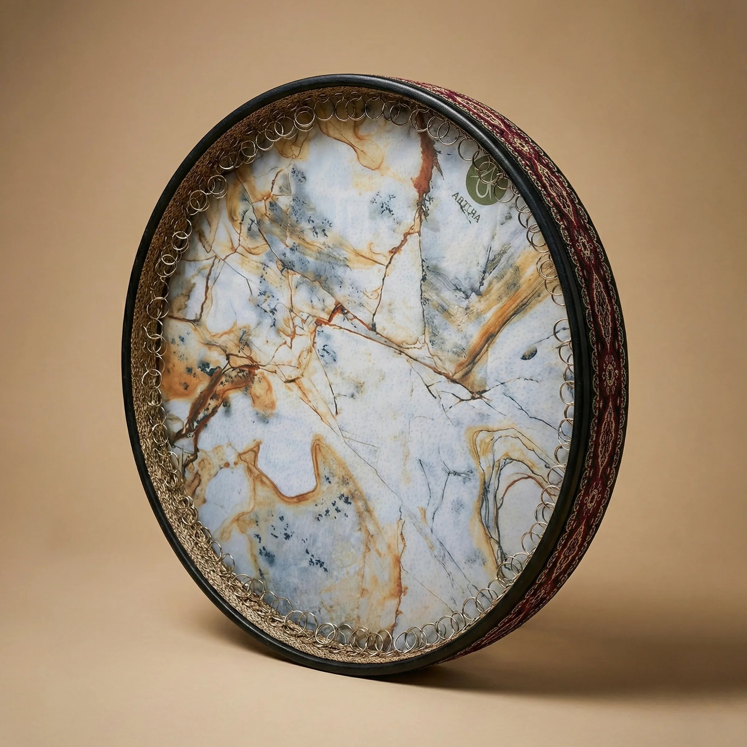 Persian Spirit | Professional Iranian Daf - 55cm Granite Texture (Erbane)