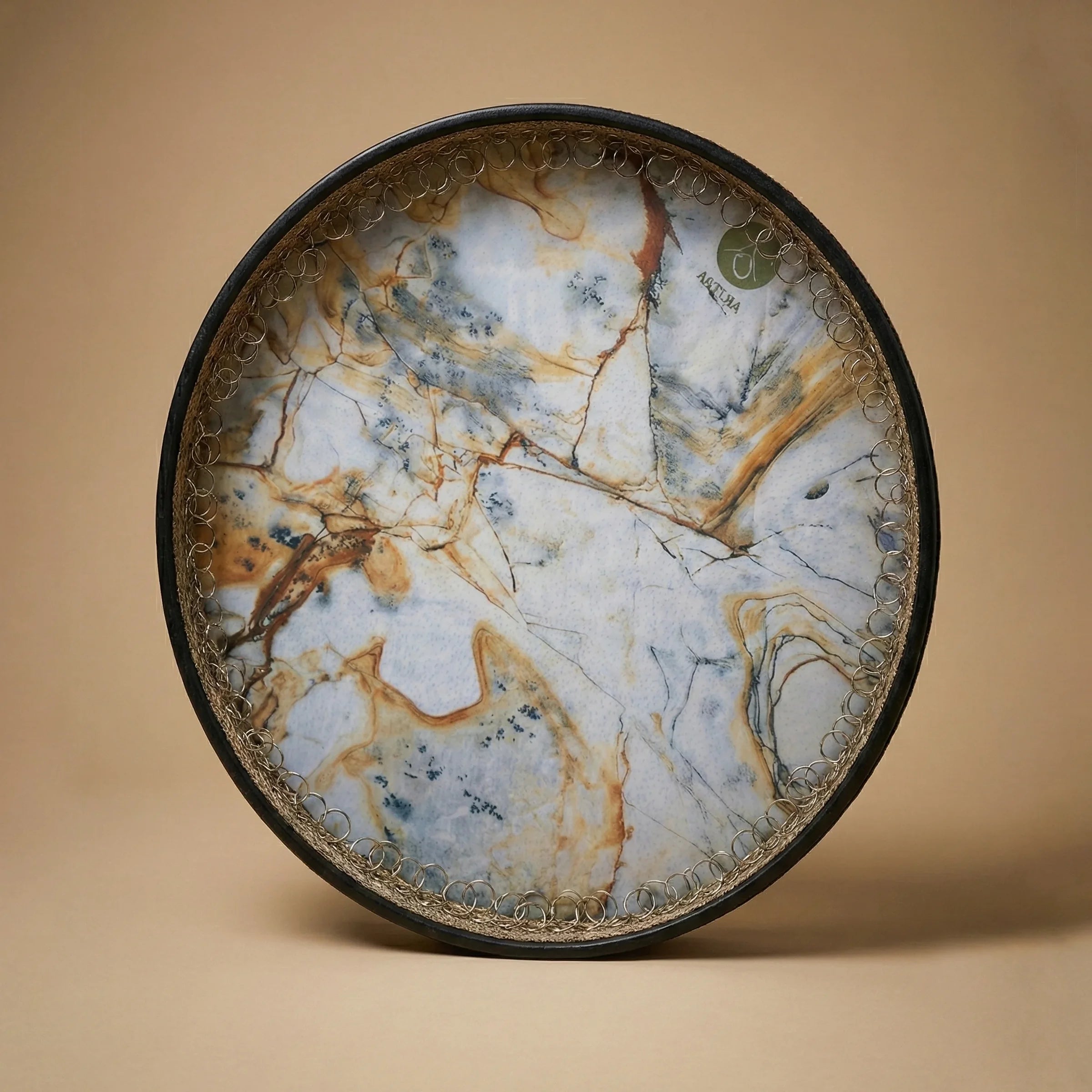 Persian Spirit | Professional Iranian Daf - 55cm Granite Texture (Erbane)