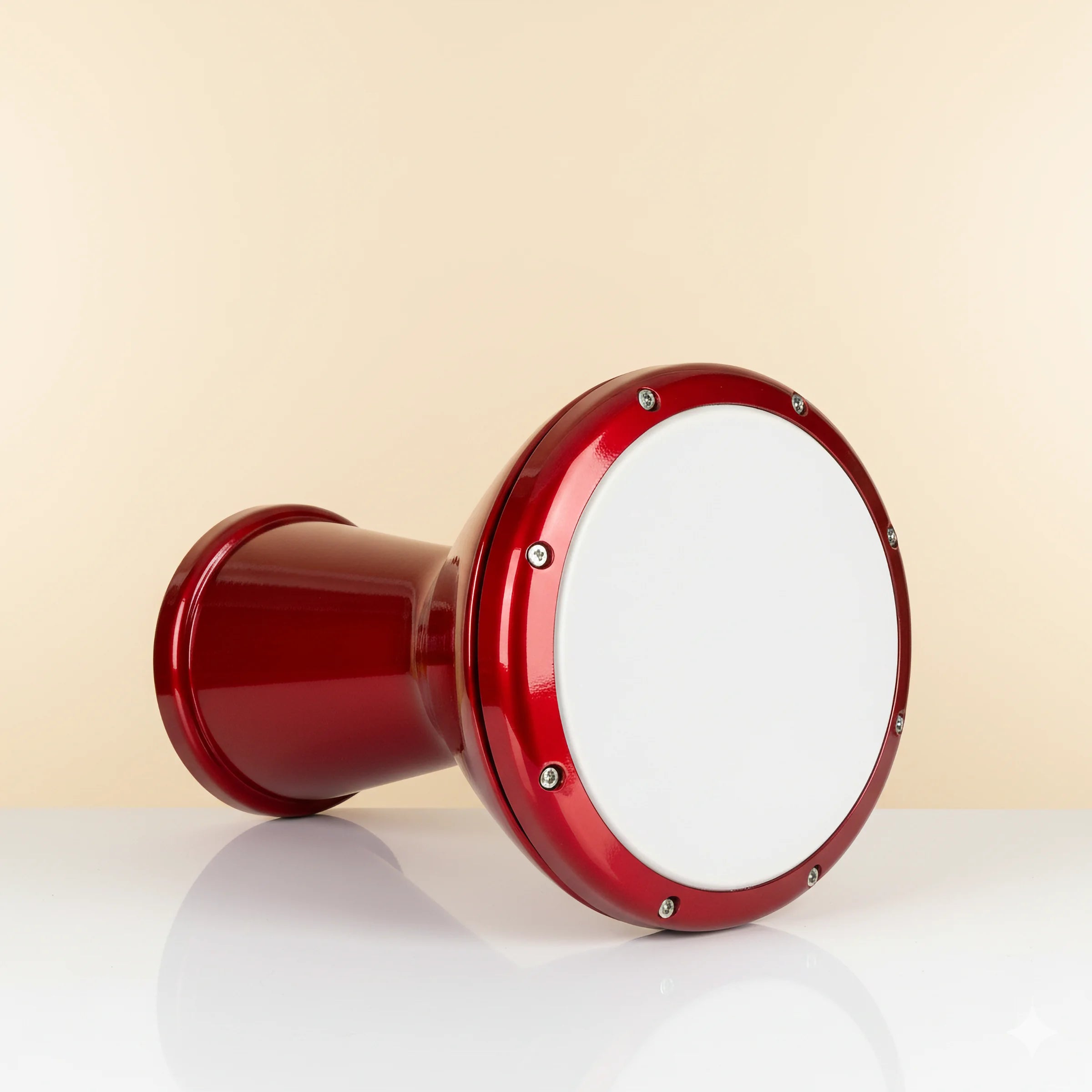 Fire Strike | Metallic Red Egyptian Darbuka (22cm)