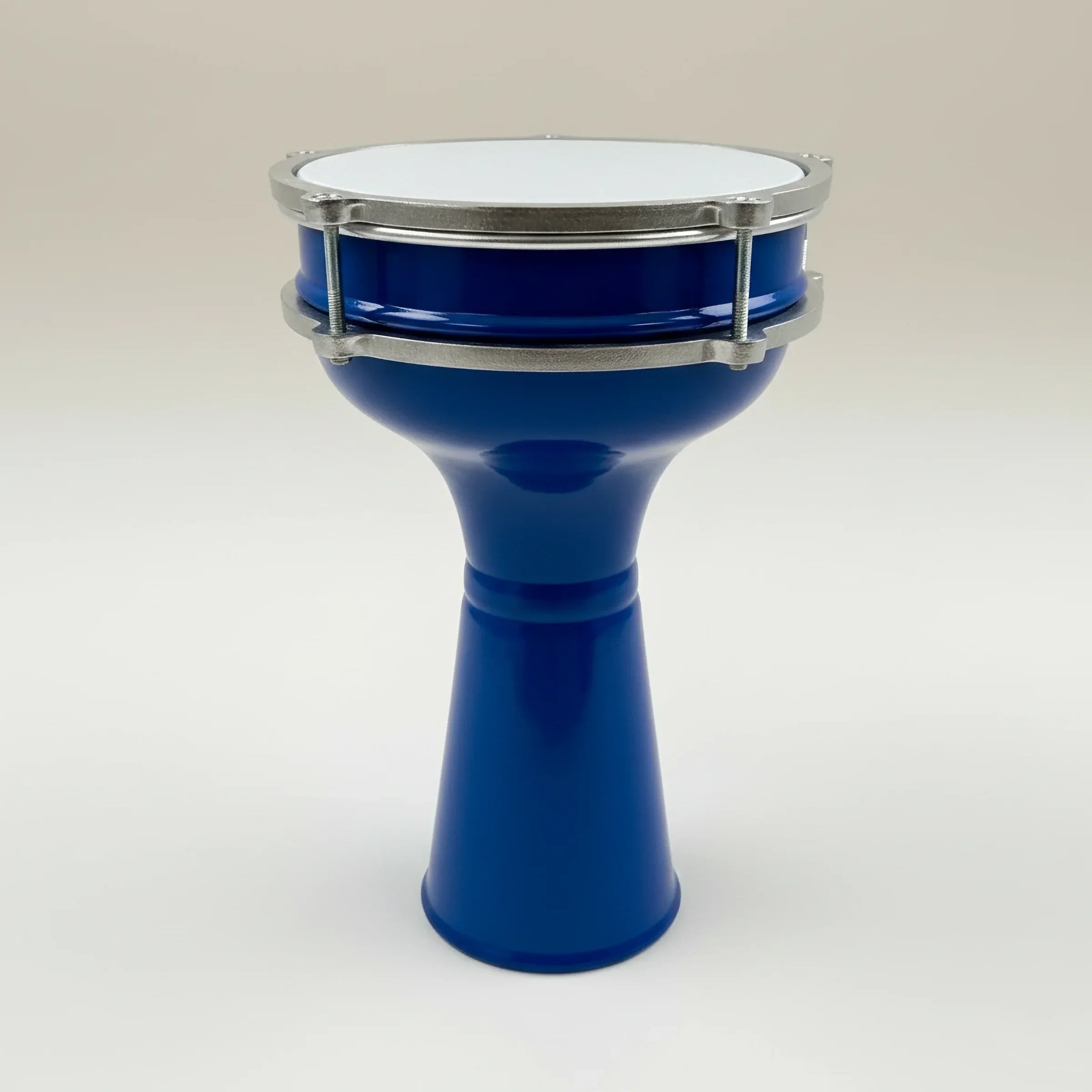 Sapphire Beat | Ocean Blue Turkish Style Kids Darbuka (Size No. 2)