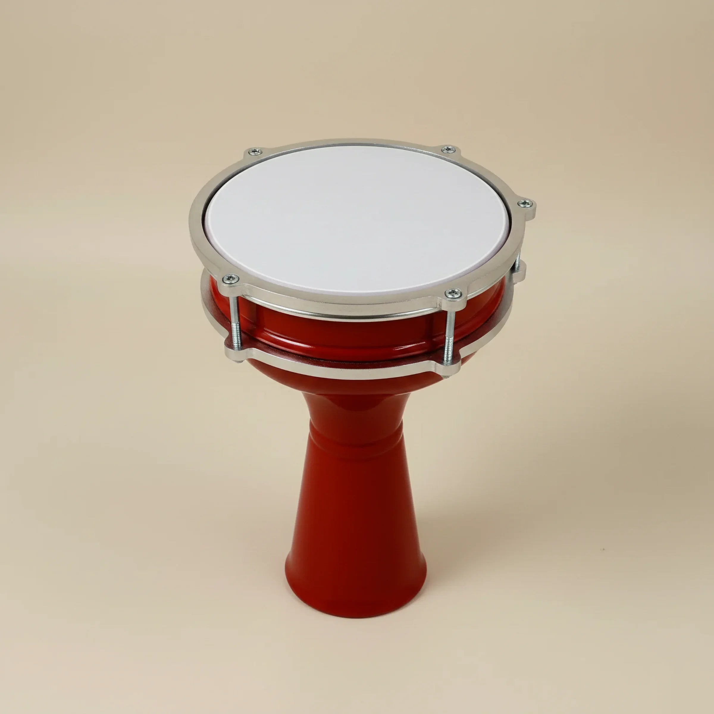 Ruby Beat | Red Turkish Style Kids Darbuka (Size No. 1)