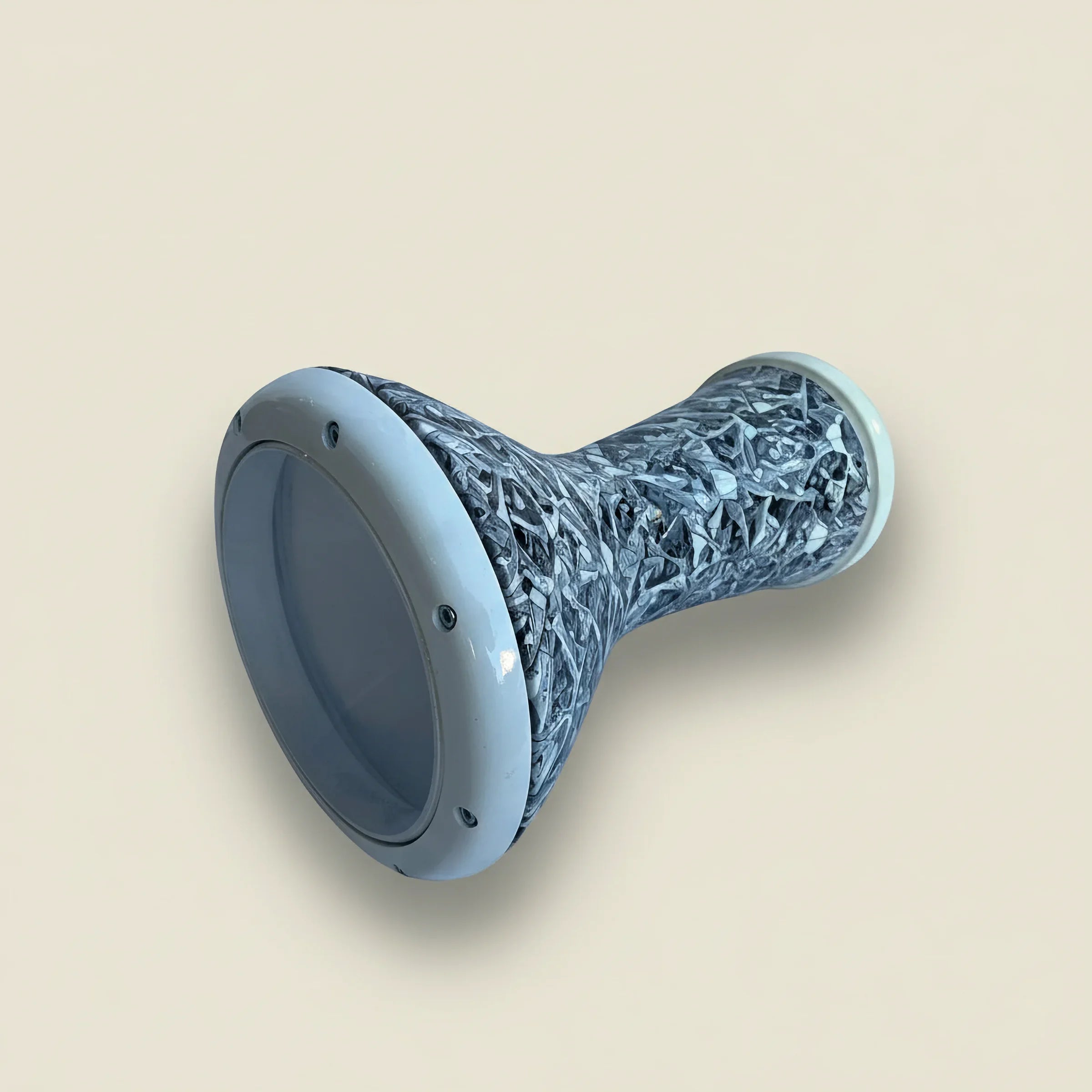 Geo-Rhythm | 4kg Cast Metal Geometric Egyptian Darbuka