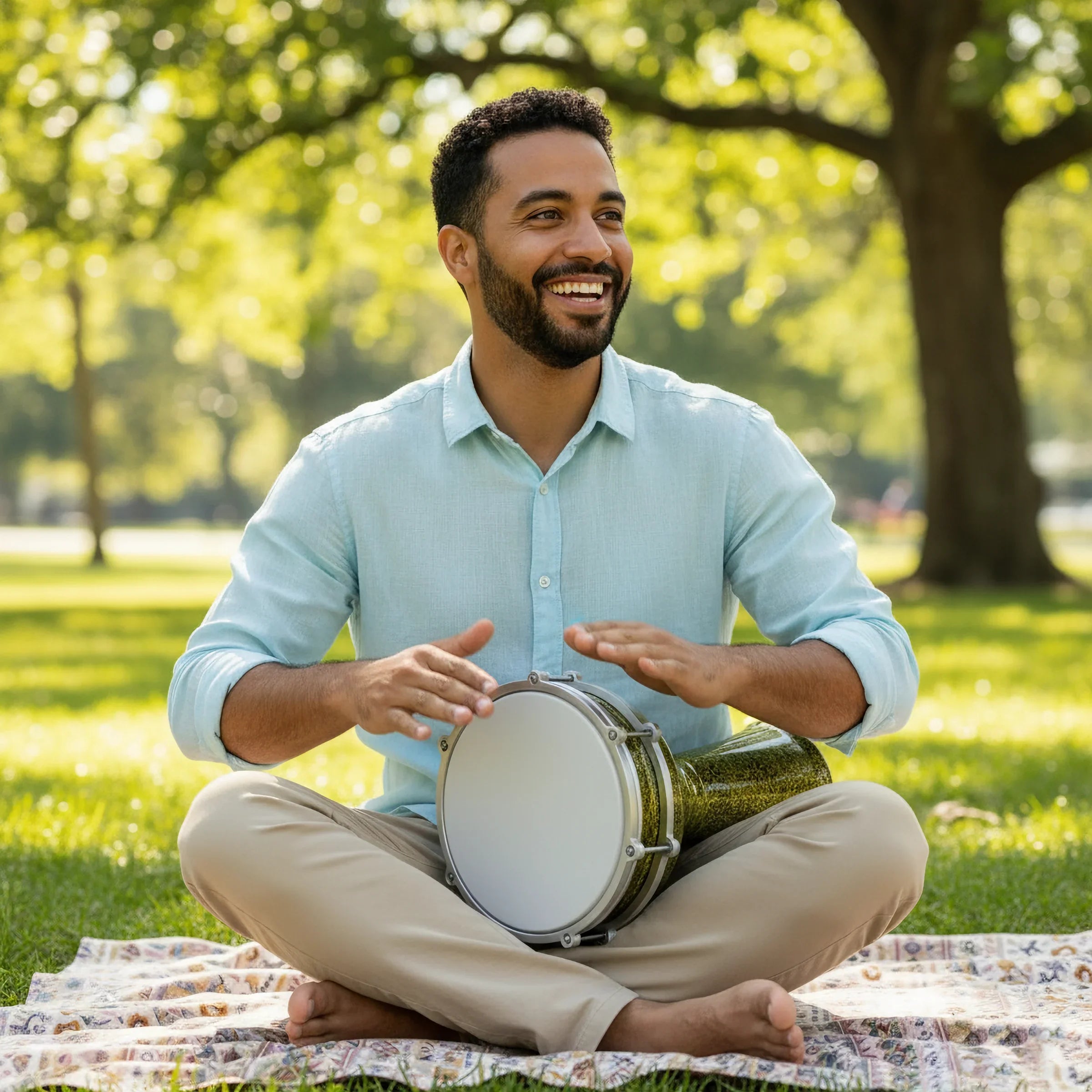 Amber Mottled | 23cm (9.0in) Turkish Style Percussion (Size No. 5)