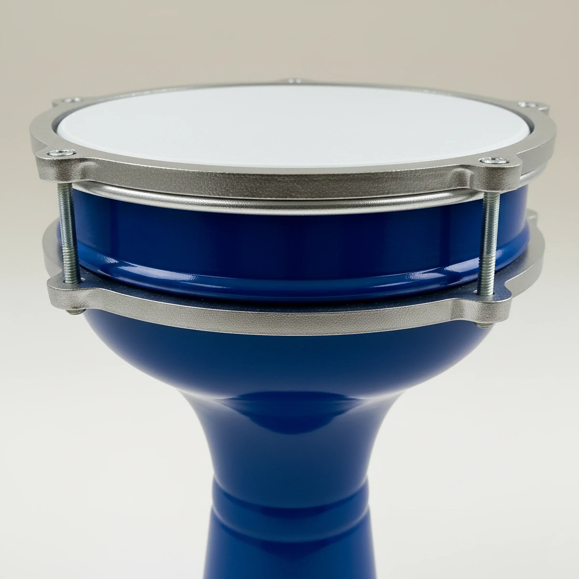 Sapphire Beat | Ocean Blue Turkish Darbuka (Kids & Adults) - Size No. 4