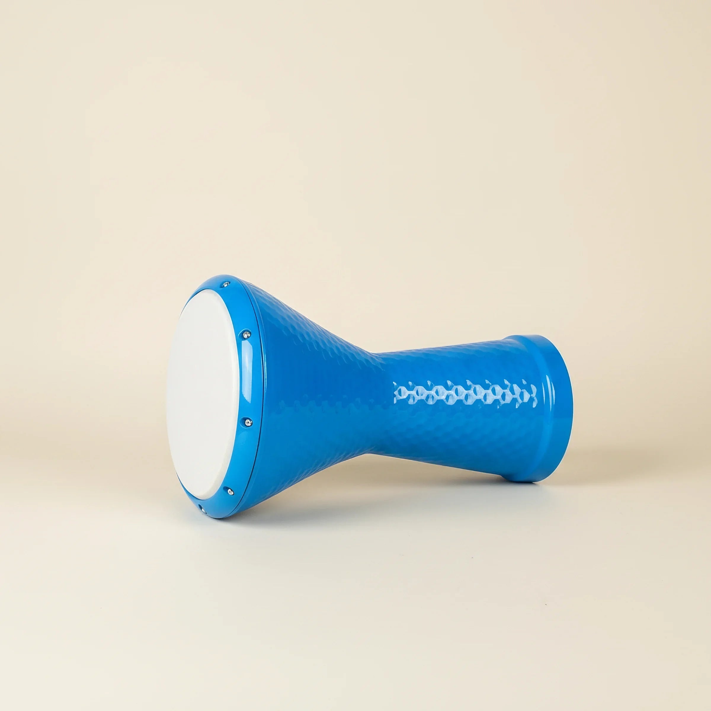 Aqua Forge | Hand-Hammered Ceramic Egyptian Darbuka